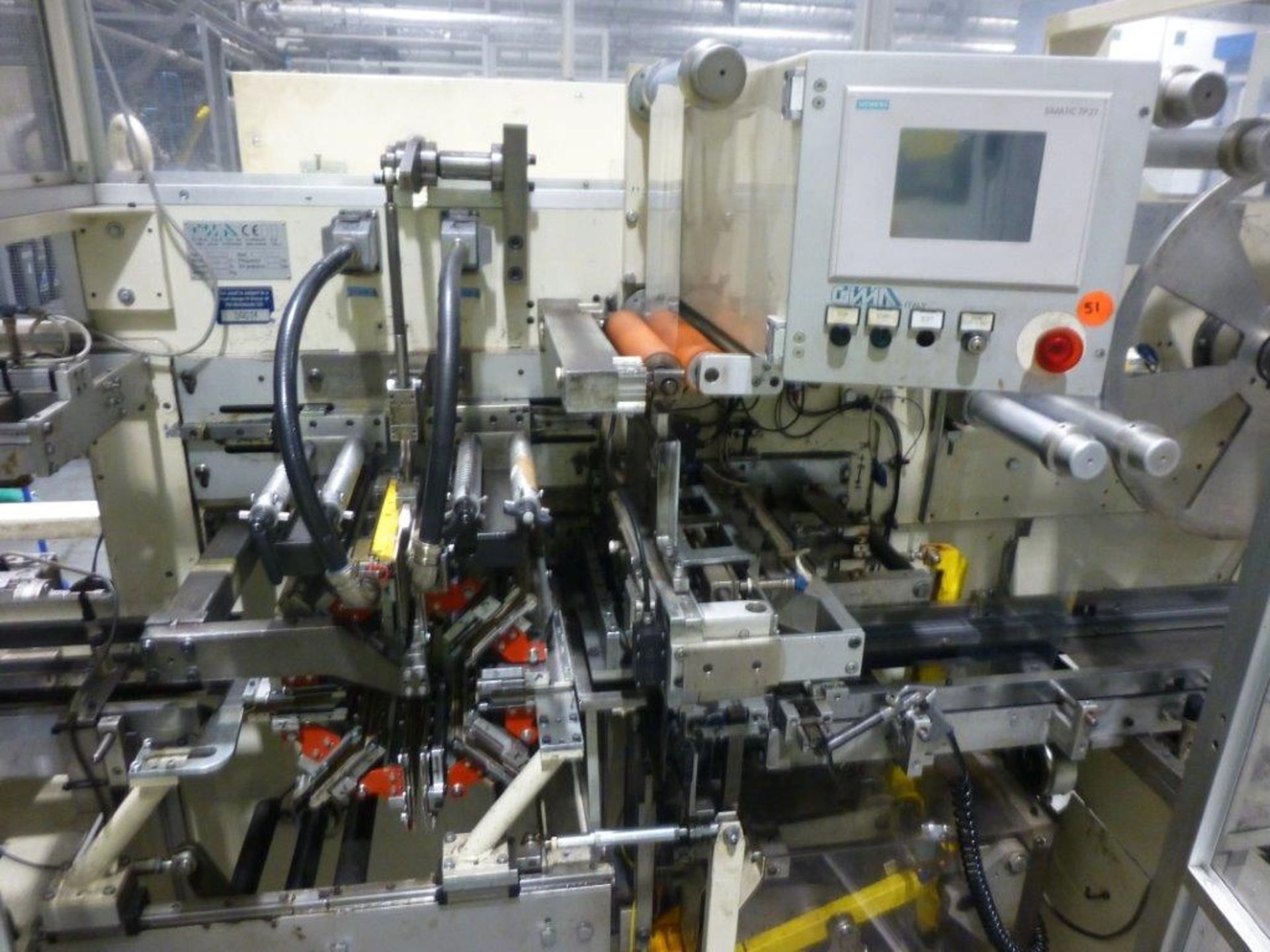 GIMA Type 884 DVD CNC Rotary Thermal Welding Machine Serial No. 88440AO (2002) with flip unit. - Image 3 of 4