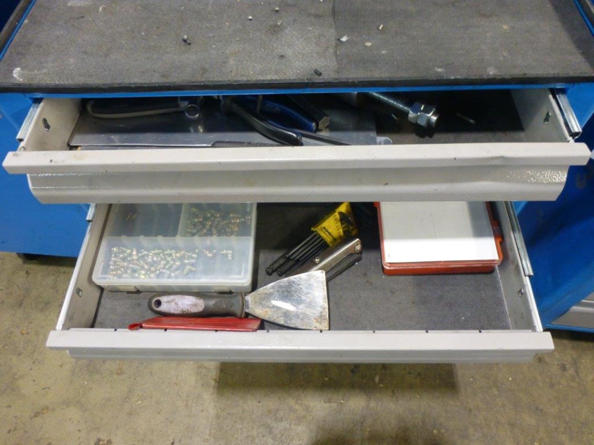 Unior Eurostyle 6 drawer tool cabinet and contents, mainly hand tools and components - Image 2 of 2