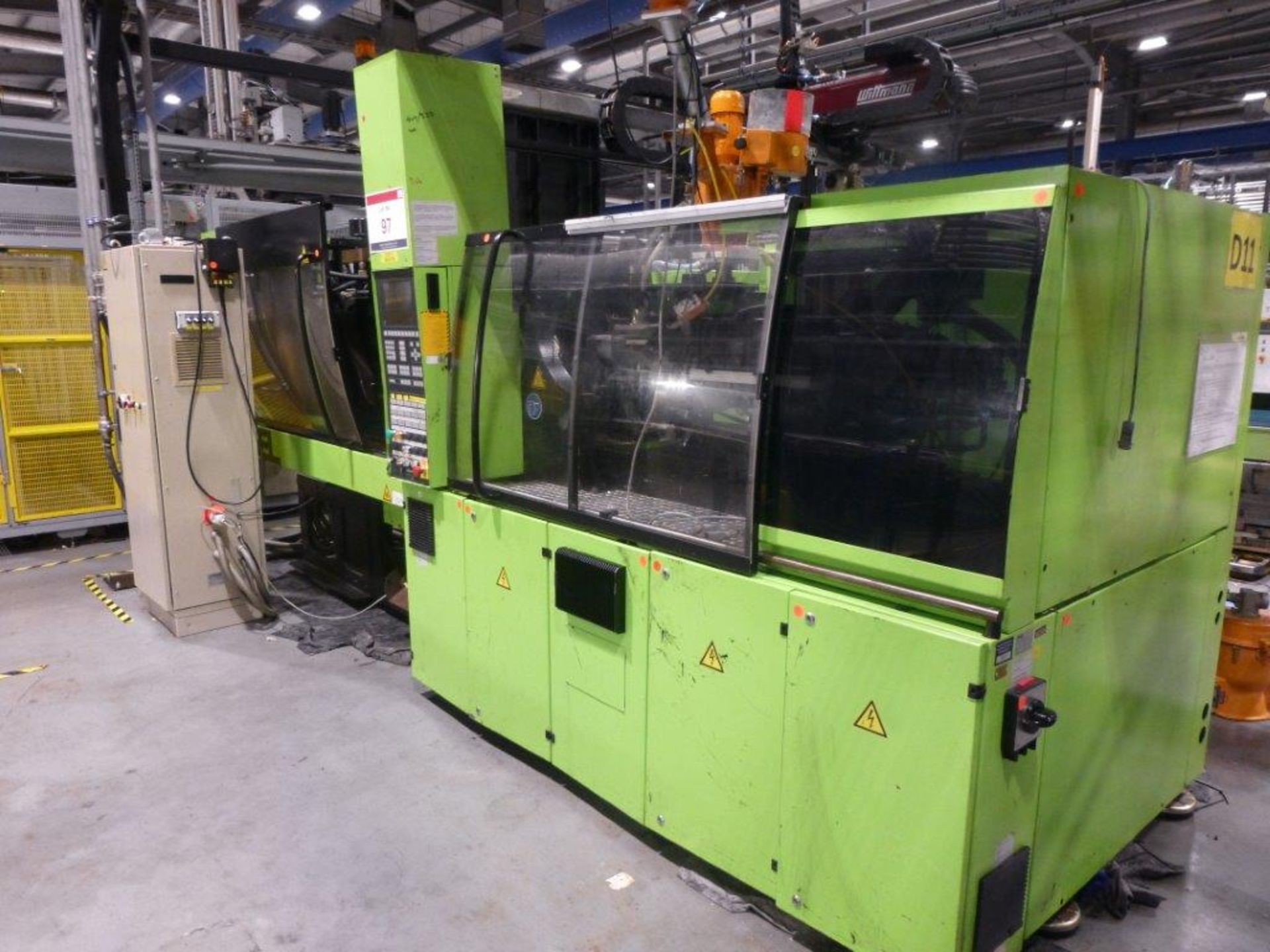 Engel Victory 500/150 Tech CNC Plastic Injection Moulding Machine Serial No. 46973 (2002) with - Image 2 of 8