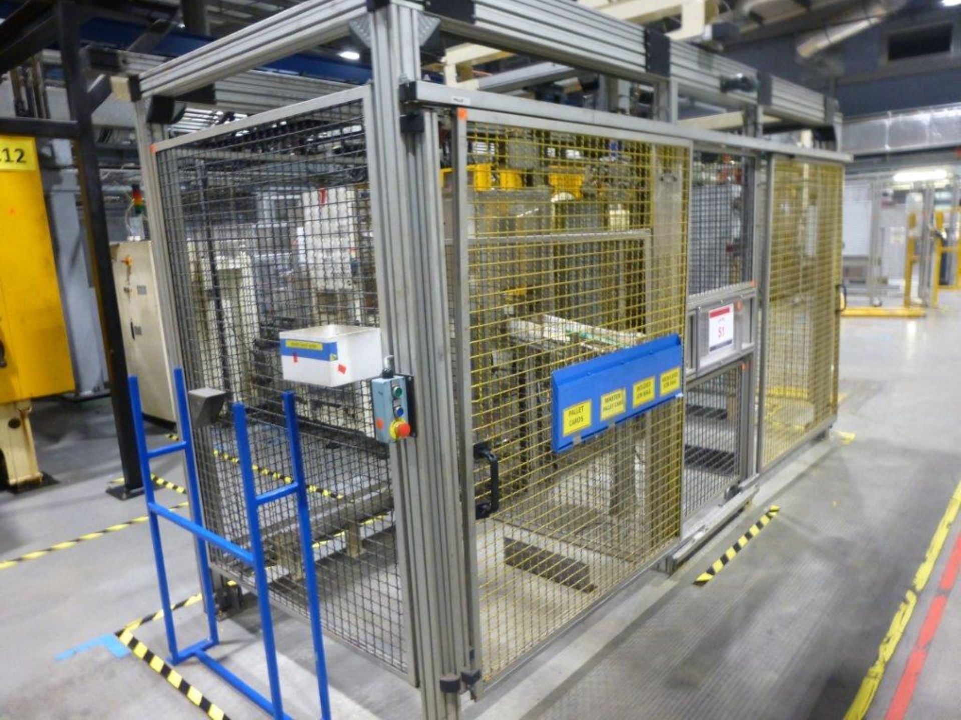 SCM Handling Twin Pallet Robot Palletiser Serial No. BC4272-SI4478-06.02-C13 with freestanding - Image 2 of 5