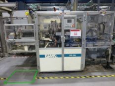 GIMA Type 884 DVD CNC Rotary Thermal Welding Machine Serial No. 88422CO (2002) with flip unit and "