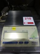 Mettler Toledo PB302 benchtop digital scale, 310g x 10mg with power supply