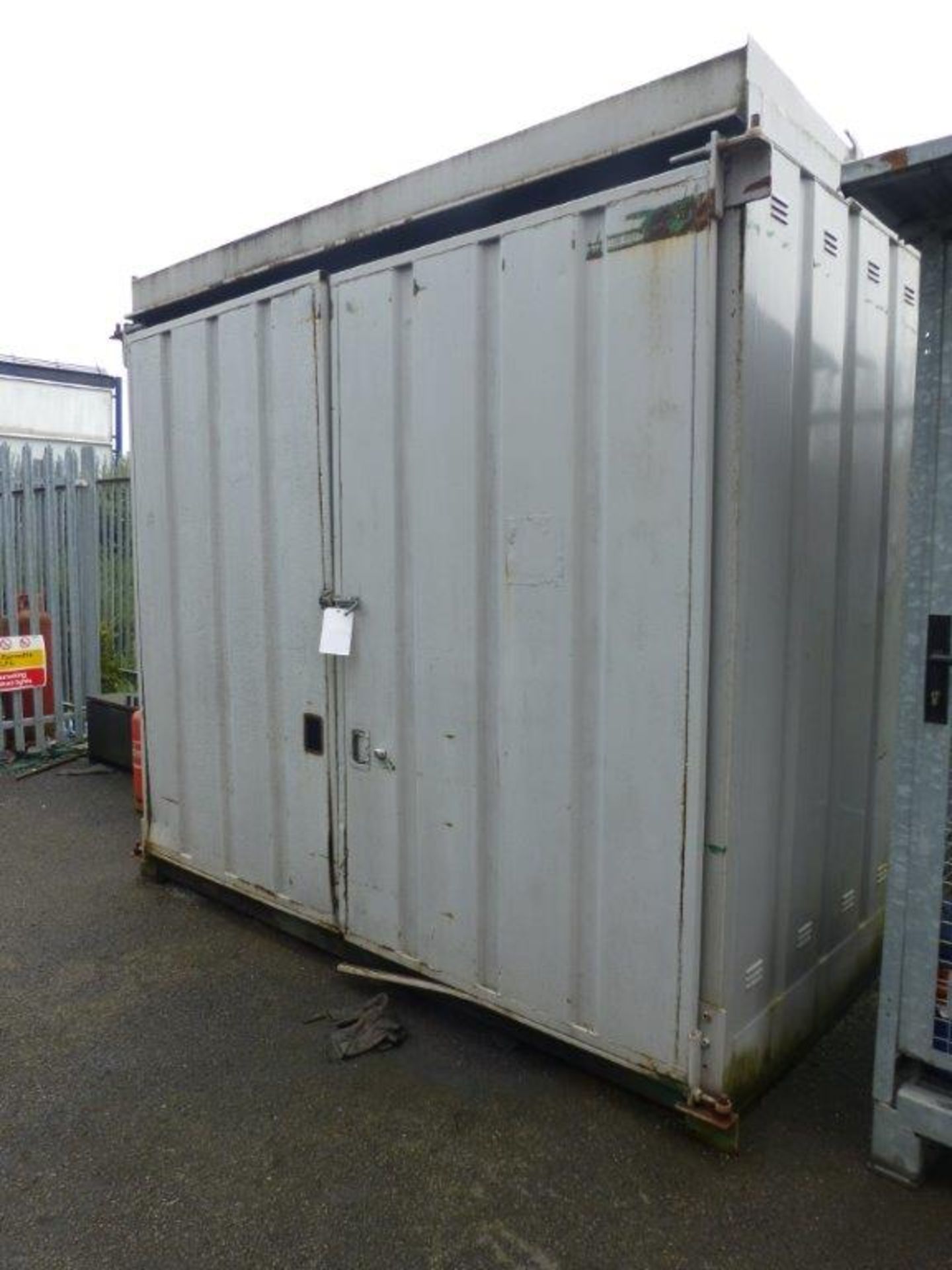 Empteezy 3m wide bunded chemical storage unit (A Risk Assessment and Method Statement will be - Image 2 of 3