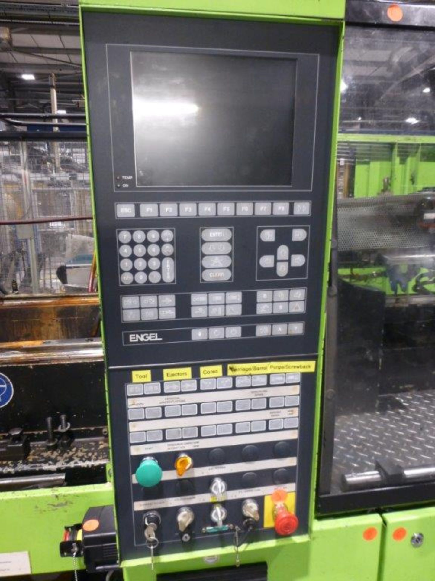 Engel Victory 500/150 Tech CNC Plastic Injection Moulding Machine Serial No. 46973 (2002) with - Image 3 of 8