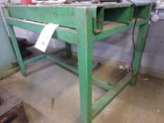 1200mm x 630mm steel inspection table (not calibrated)