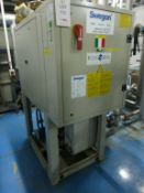 BlueBox Sigma 2002 13.2 water chiller, serial No BBOX073831, Chiller No 1, (Disconnection at first