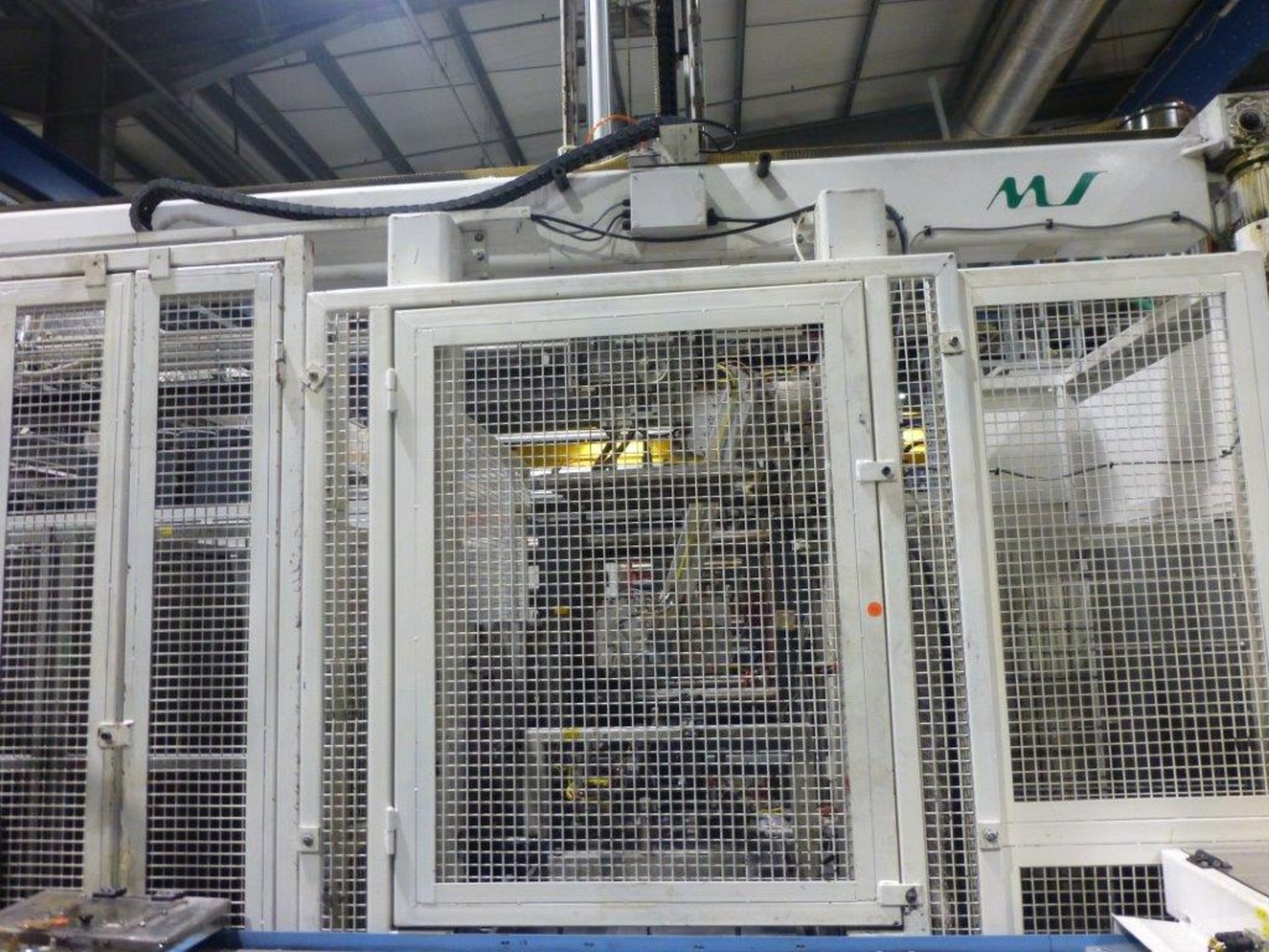 Mechatronic Solutions Type MSP 7 automated DVD case twin arm picking/stacking system, plant No 10293 - Image 4 of 7
