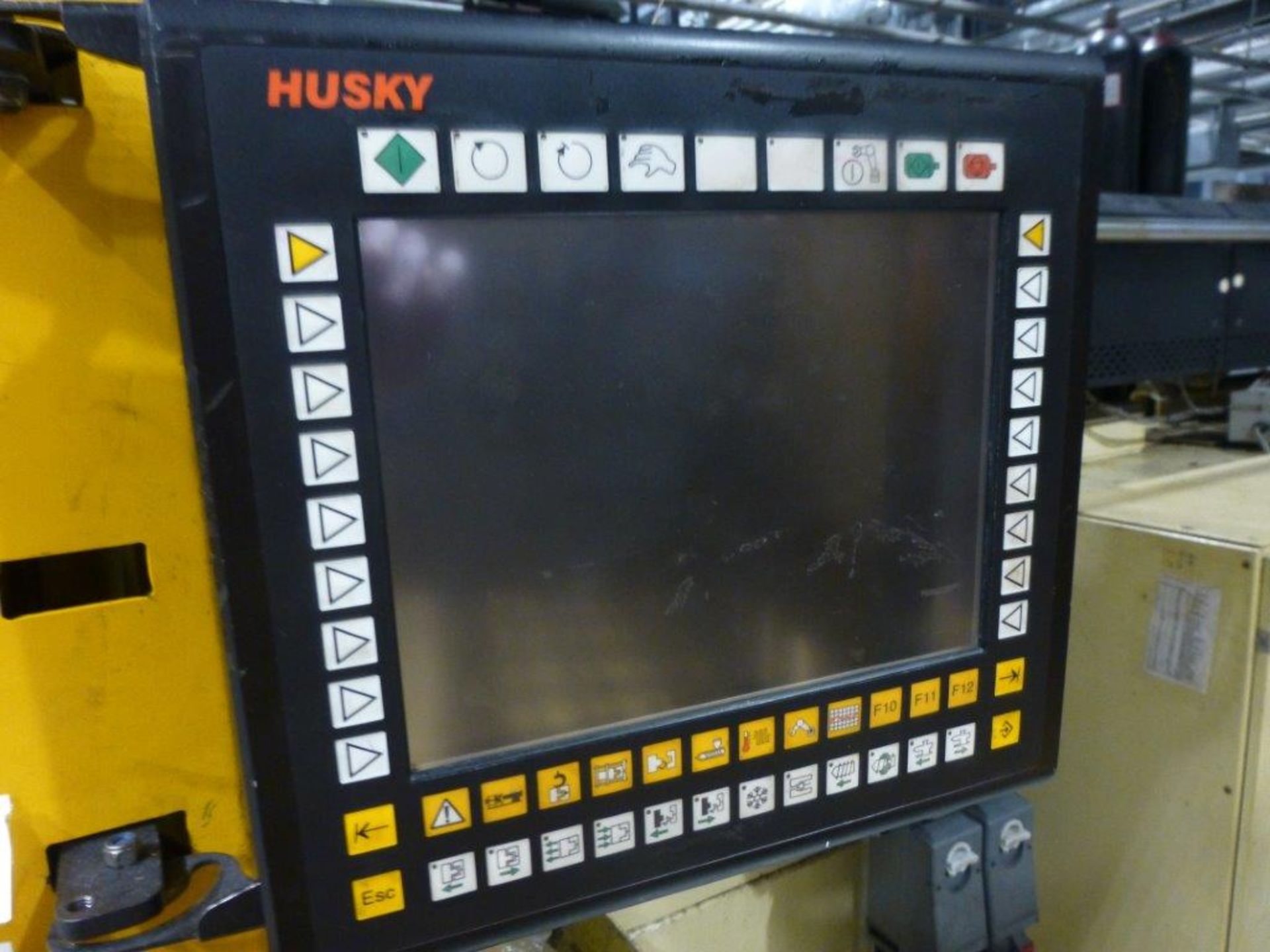 Husky H400 RS115/100 CNC plastic injection moulding machine ,serial No. 260096 (2003) with 400 - Image 4 of 7