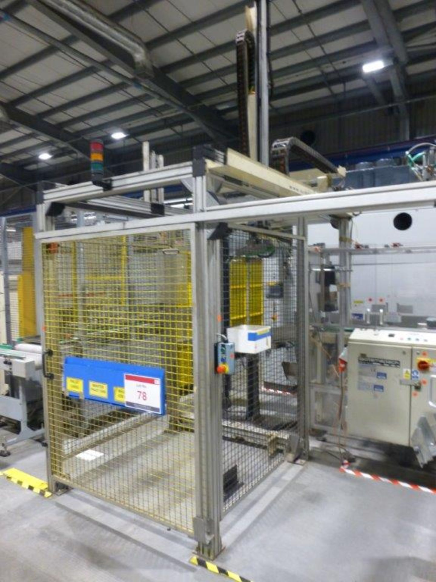 SCM Handling single Pallet Robot Palletiser Serial No. BC4272-SI4478-01.03-D01 with freestanding - Image 2 of 3