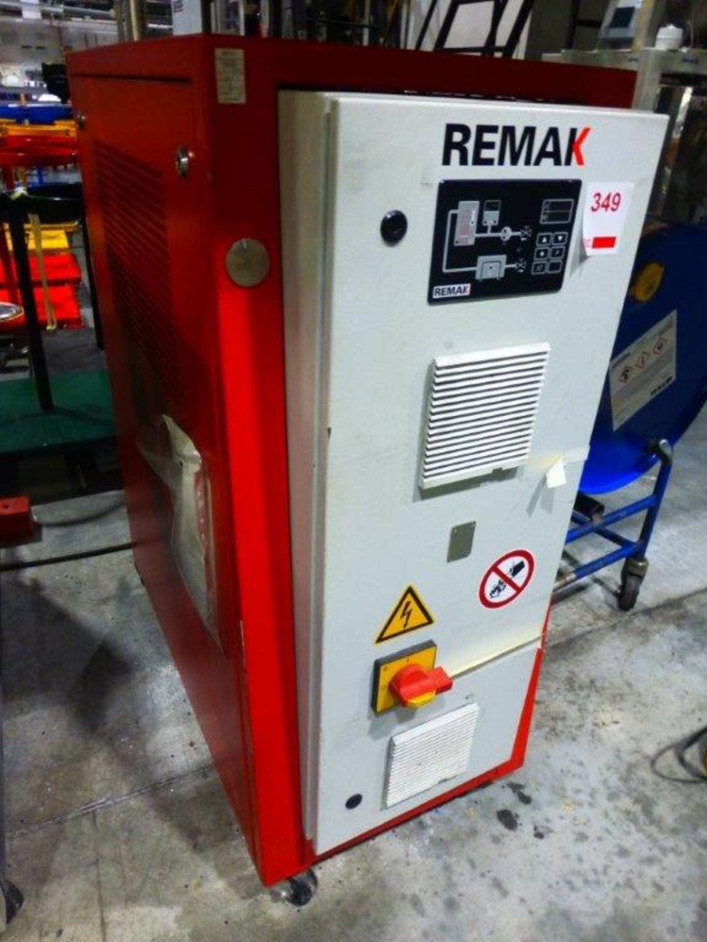 Remak TRW95/EWR 30.0 temperature control unit, serial No 404700.10.000/02 (A Risk Assessment and