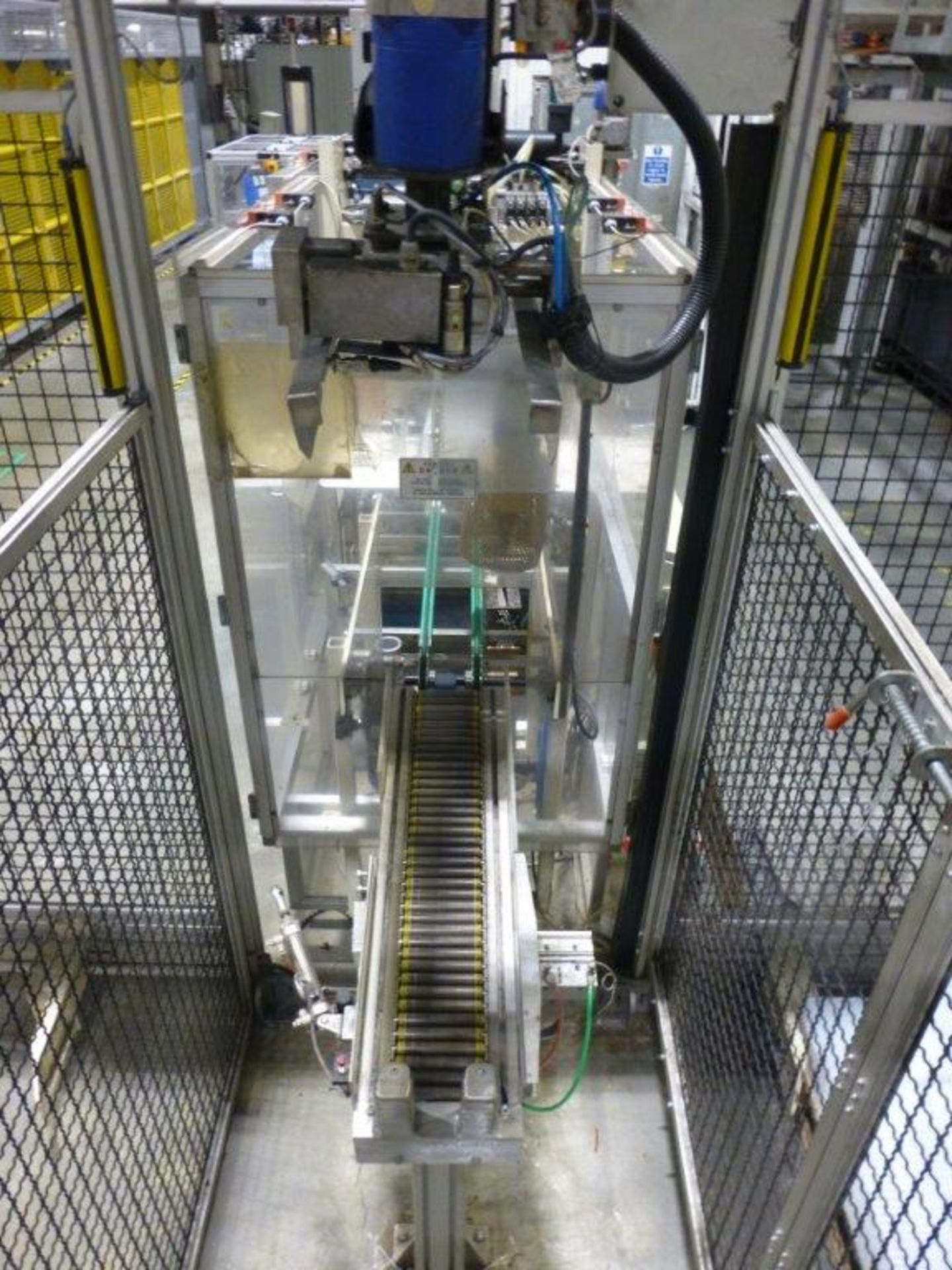 SCM Handling Twin Pallet Robot Palletiser Serial No. BC4272-SI4478-04.01-C11 with freestanding - Image 4 of 5