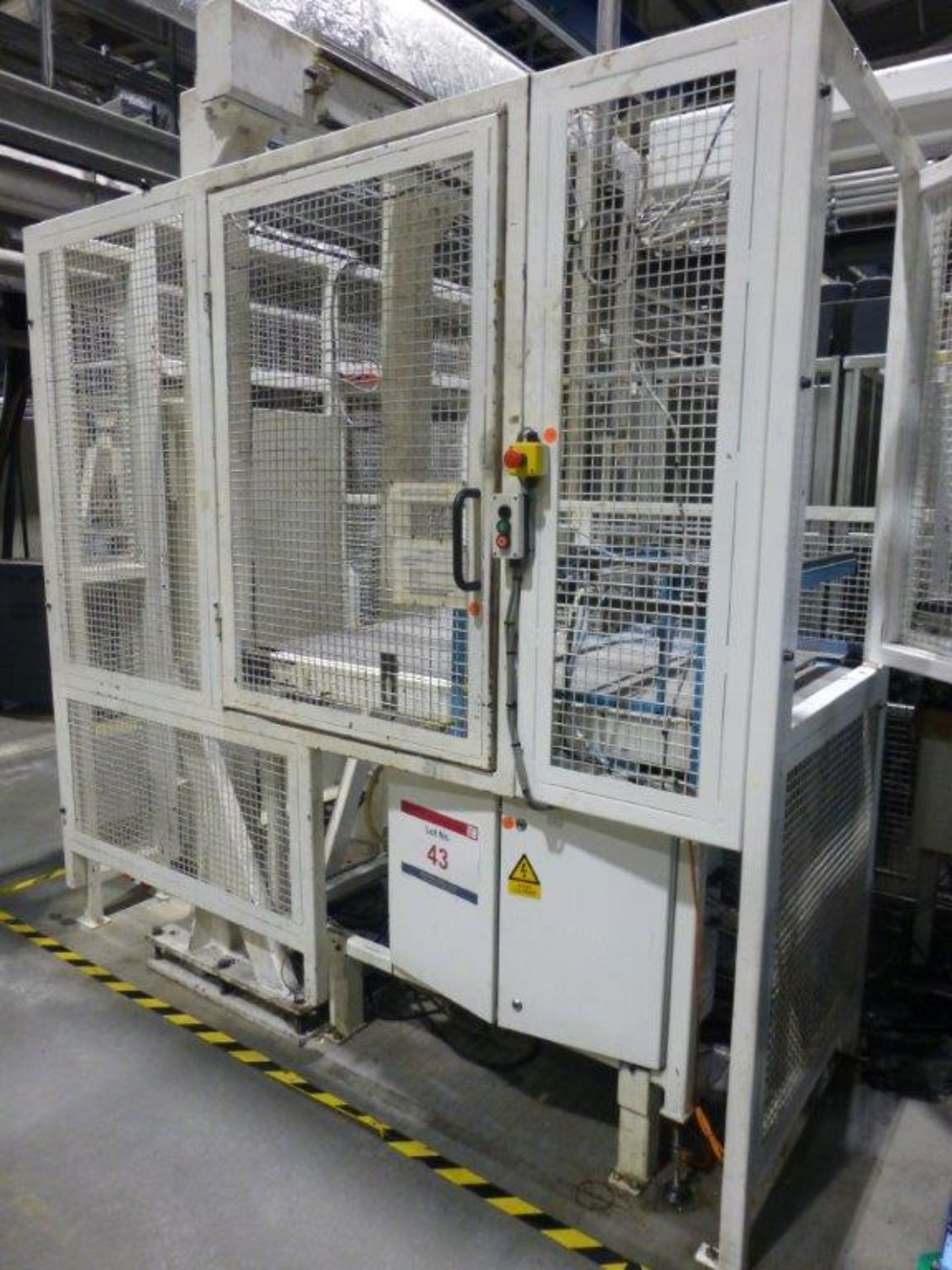 Mechatronic Solutions Type MSP 7 automated DVD case twin arm picking/stacking system, plant No 10293 - Image 5 of 7
