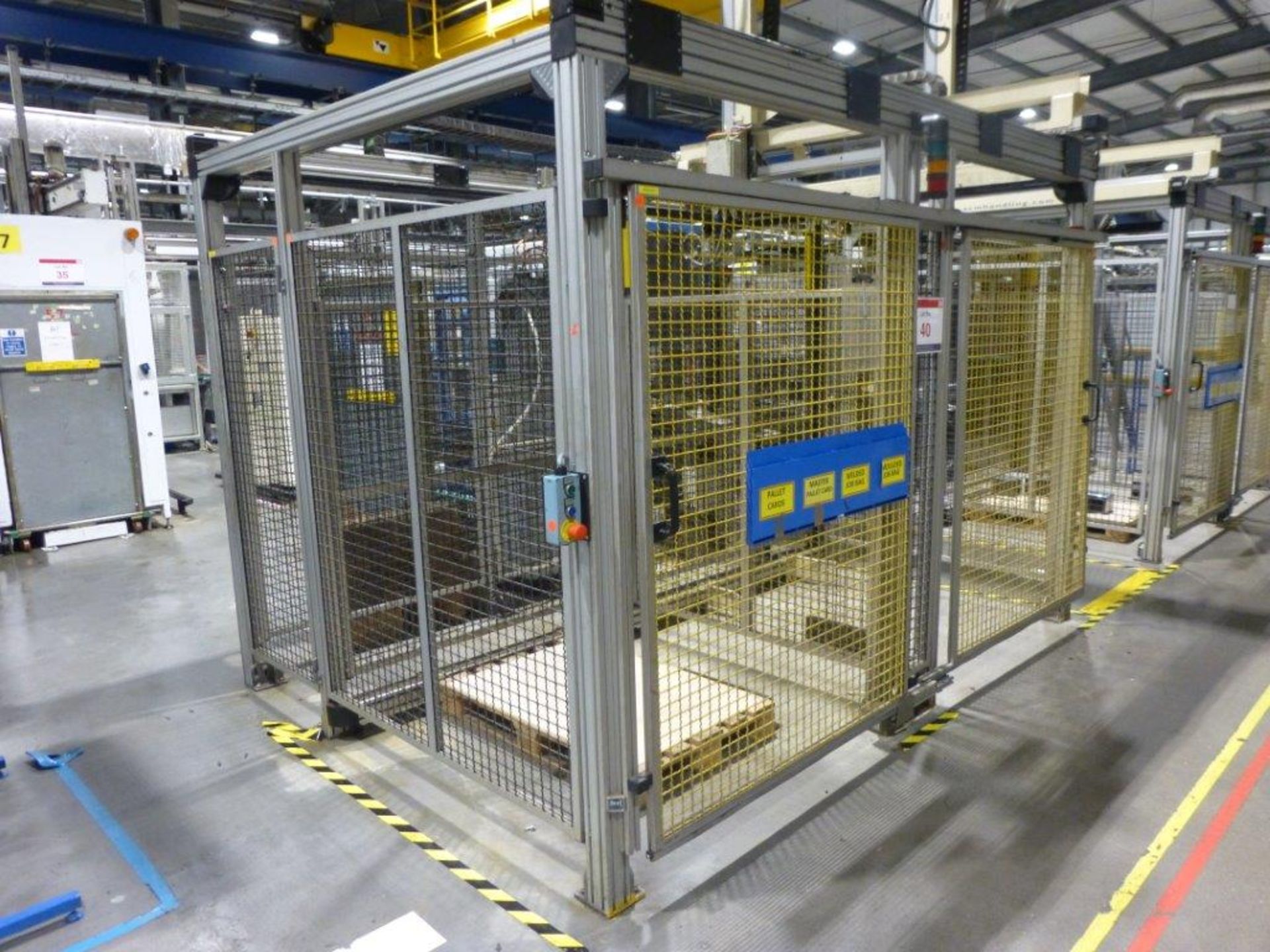 SCM Handling Twin Pallet Robot Palletiser Serial No. BC4272-SI4478-10.02-B05 with freestanding - Image 2 of 5