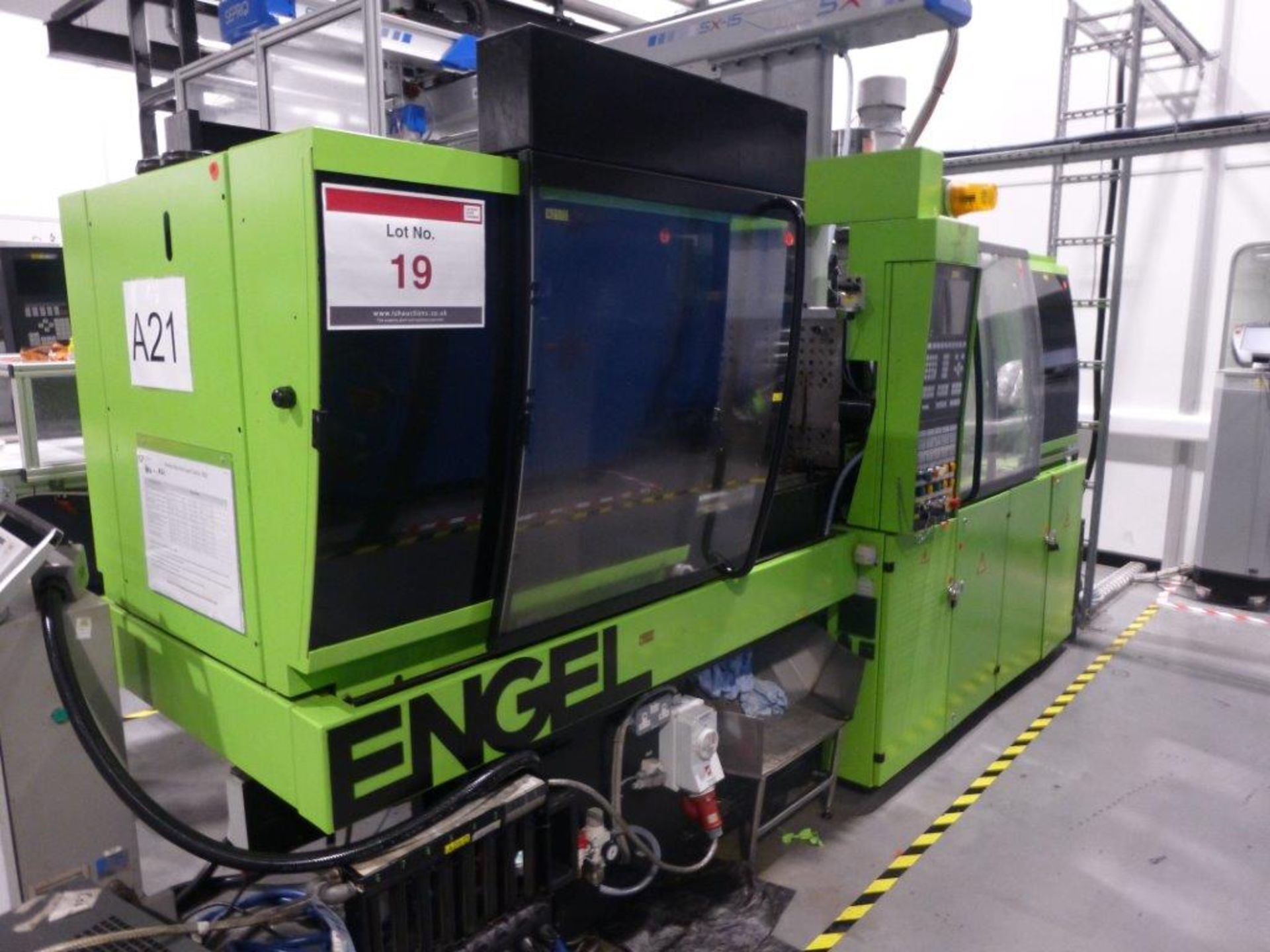Engel ES200/50HL CNC Plastic Injection Moulding Machine Serial No. 31803 (1997) with DBTB - Image 3 of 7