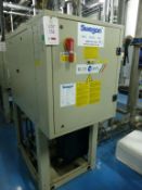 BlueBox Sigma 2002 13.2 water chiller, serial No BBOX075070, Chiller No 2, (Disconnection at first