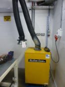 Plymovent MFC-1002 Multifume Caddie single head mobile fume extractor, (2001)