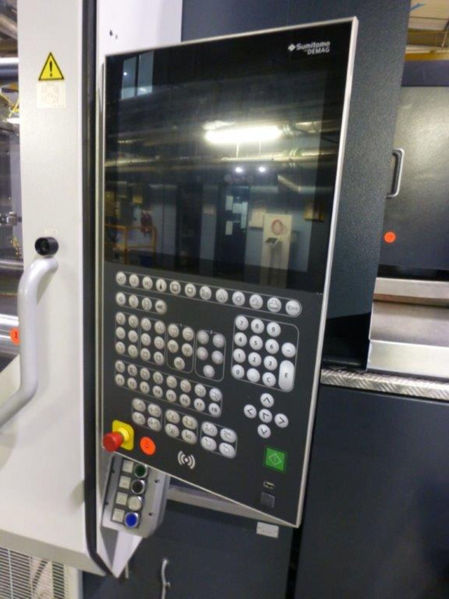 Sumitomo- Demag EL-EX15SP 580/1020-3000 CNC Electric Plastic Injection Moulding Machine Serial No: - Image 5 of 11