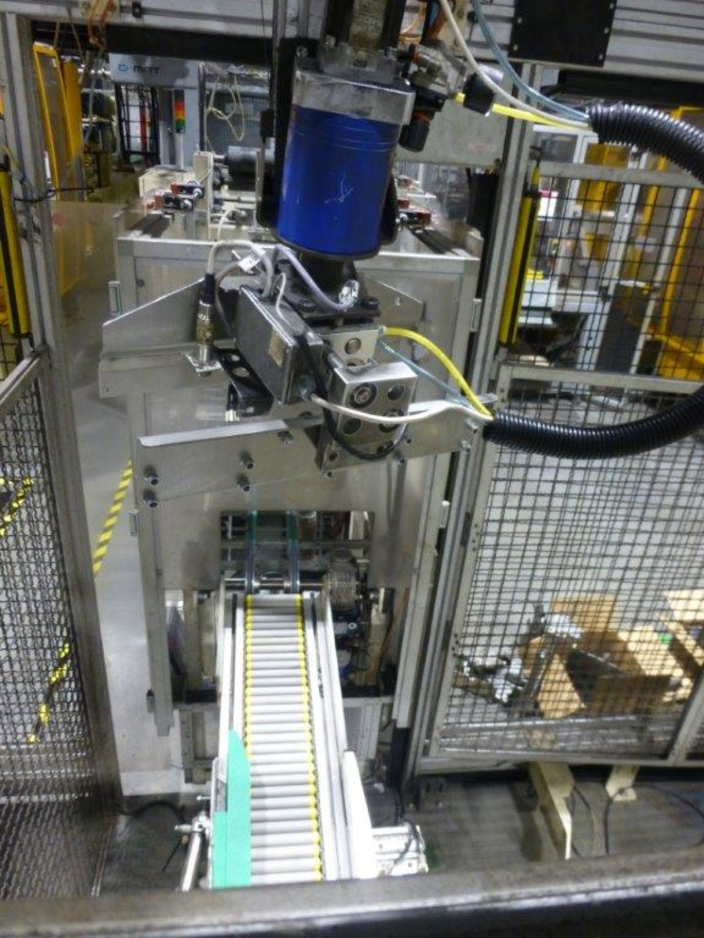 SCM Handling Twin Pallet Robot Palletiser Serial No. BC4272-SI4478-06.02-C13 with freestanding - Image 4 of 5