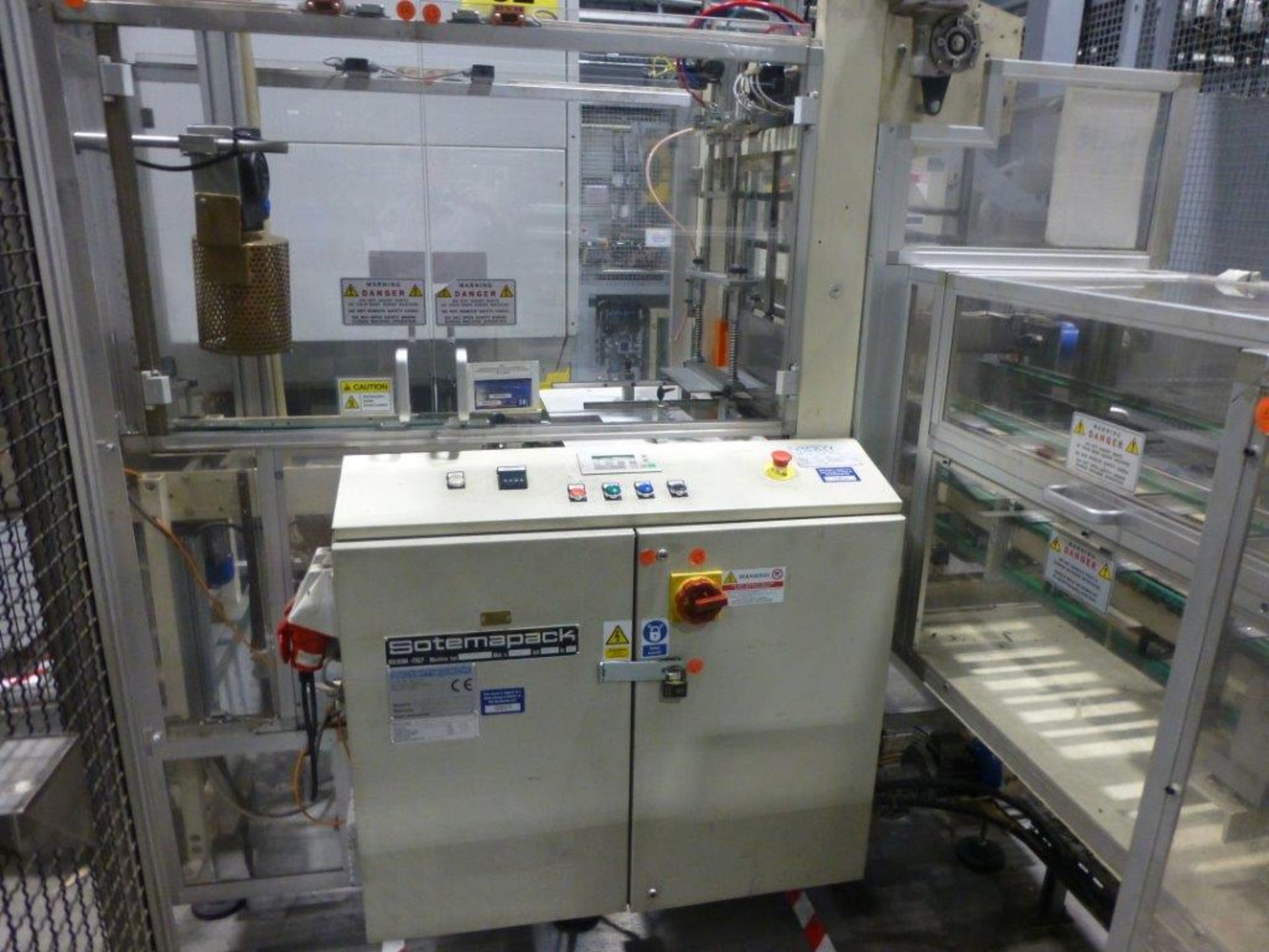 GIMA Type 884 DVD CNC Rotary Thermal Welding Machine Serial No. 88422CO (2002) with flip unit and " - Image 5 of 6