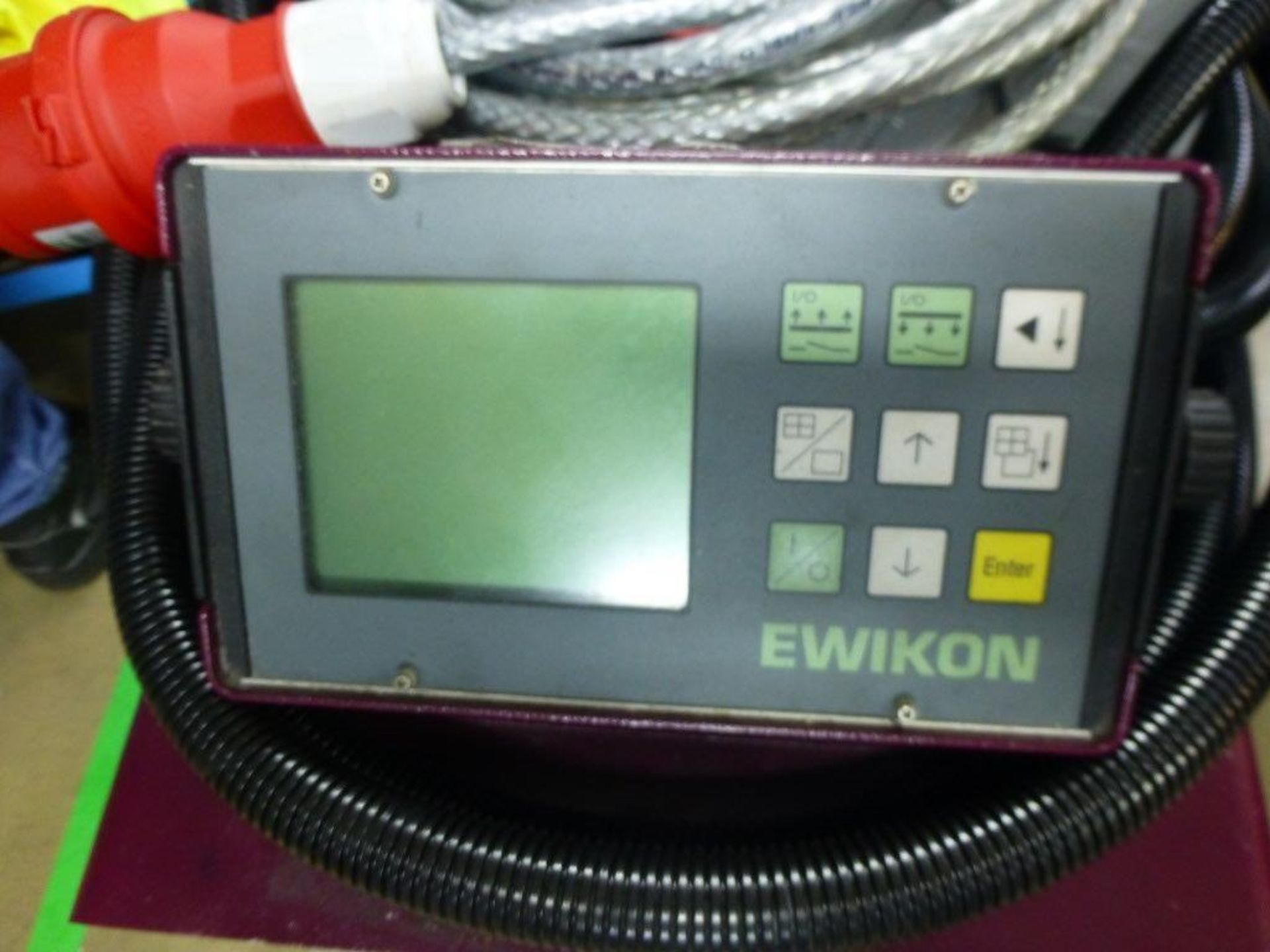 Ewikon 67010.320D temperature controller, Serial No 000015 - Bild 2 aus 3
