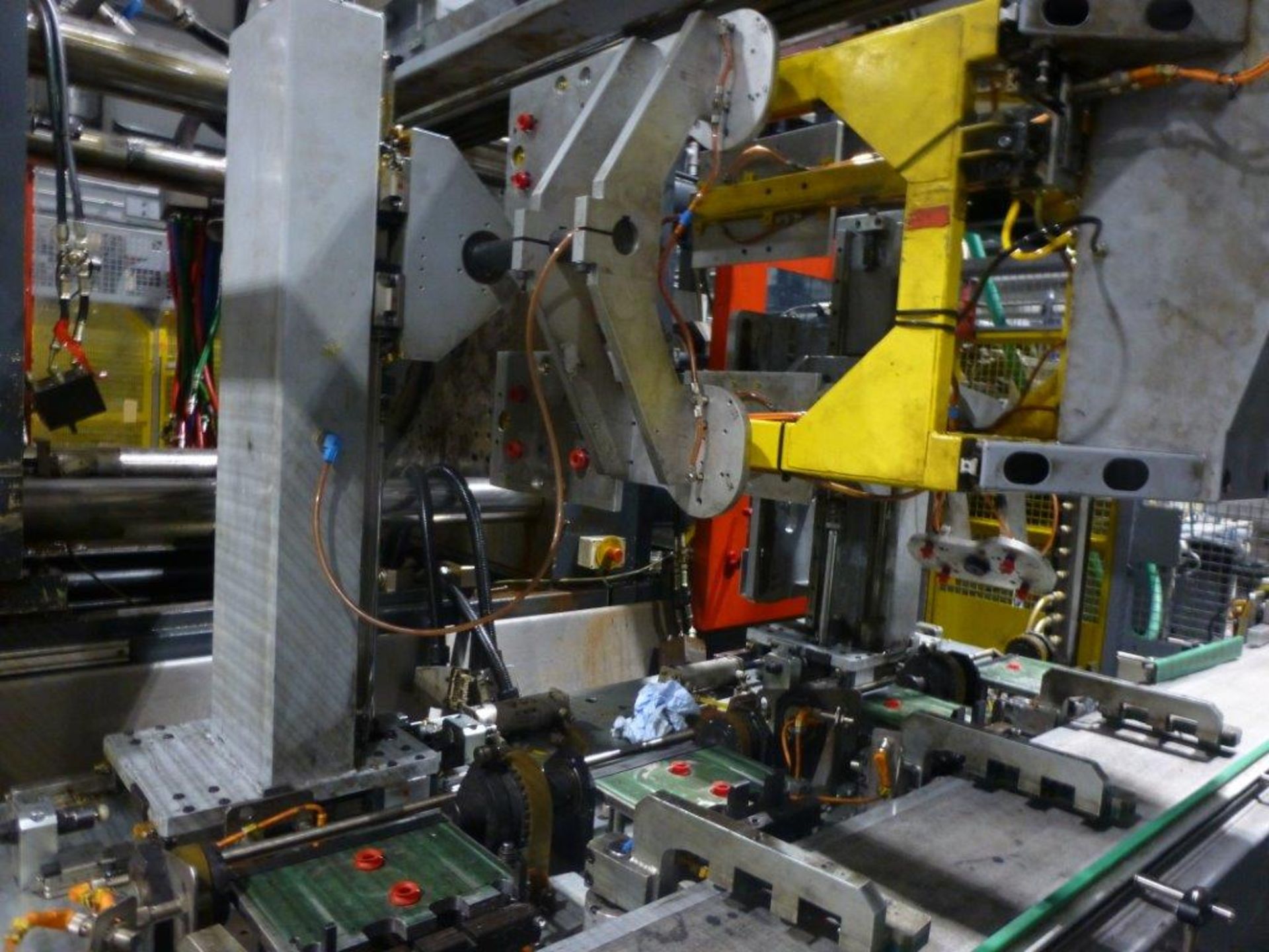 GMAT Model M62 CNC Traversing Pick & Place Robot, serial No. P83 (2002) with twin Arm x 4 Case - Image 3 of 7