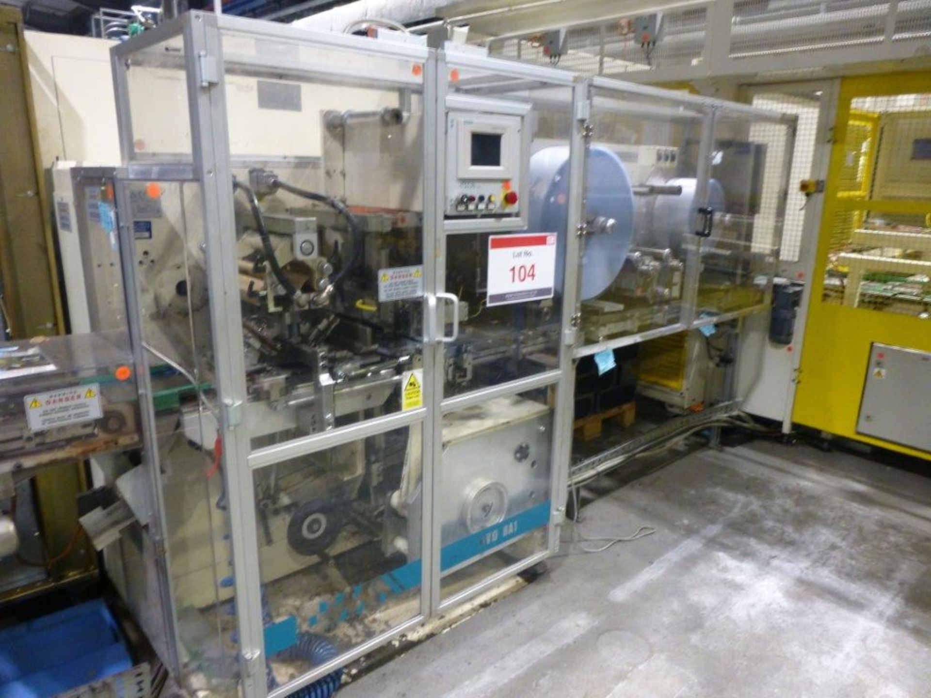 GIMA 8A1 DVD Thermal Rotary Welder, serial No. 8A1 50B0 (2005). Please note: A mandatory lift out - Image 2 of 3