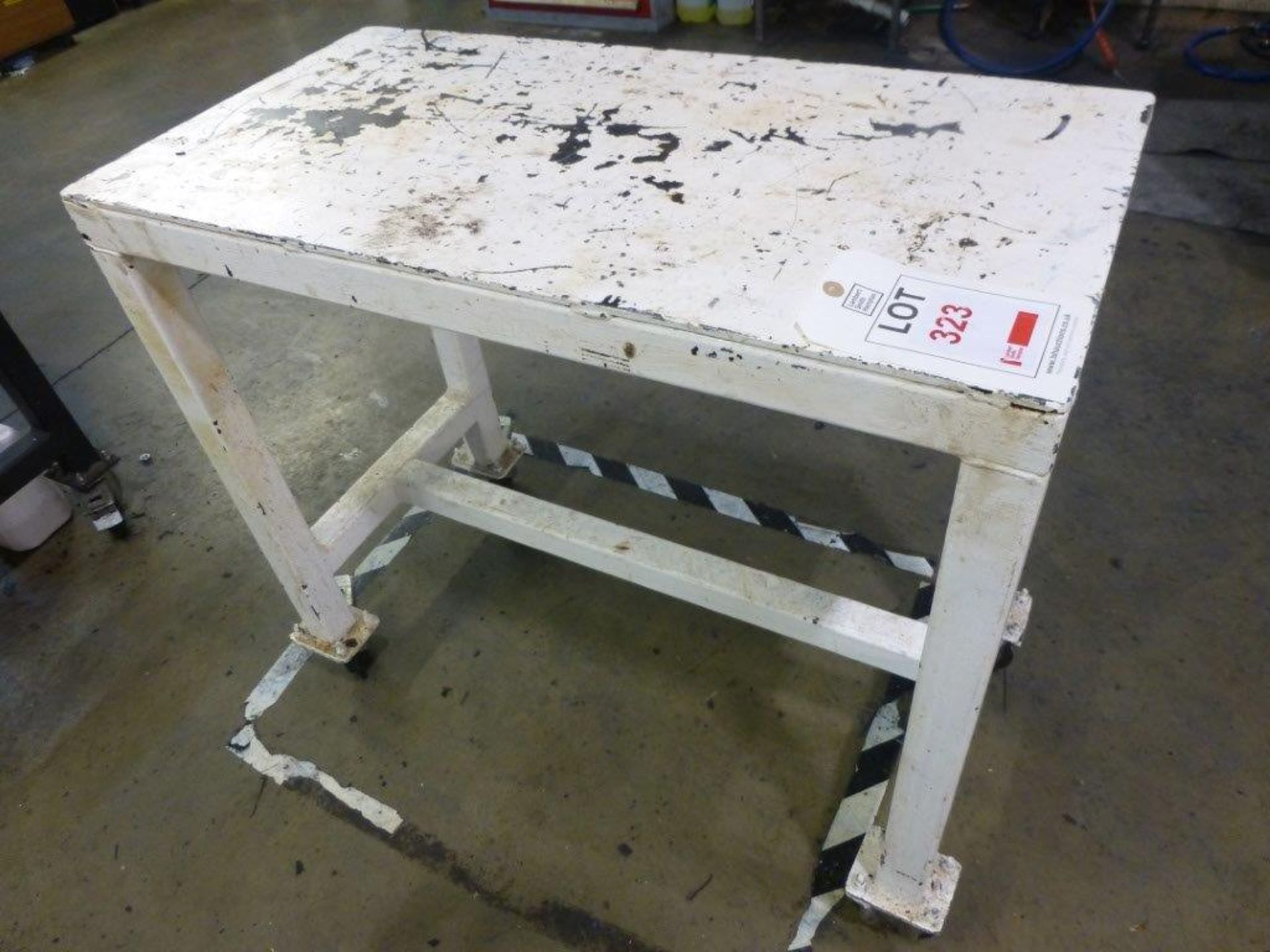 880mm x 450mm x 800mm heavy duty mobile work table