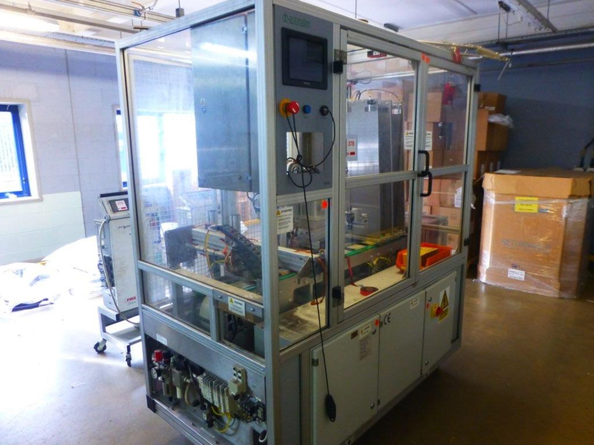 DB Automation M200 foil printer, serial no B1233 (2010) incomplete for spares only - Image 2 of 5