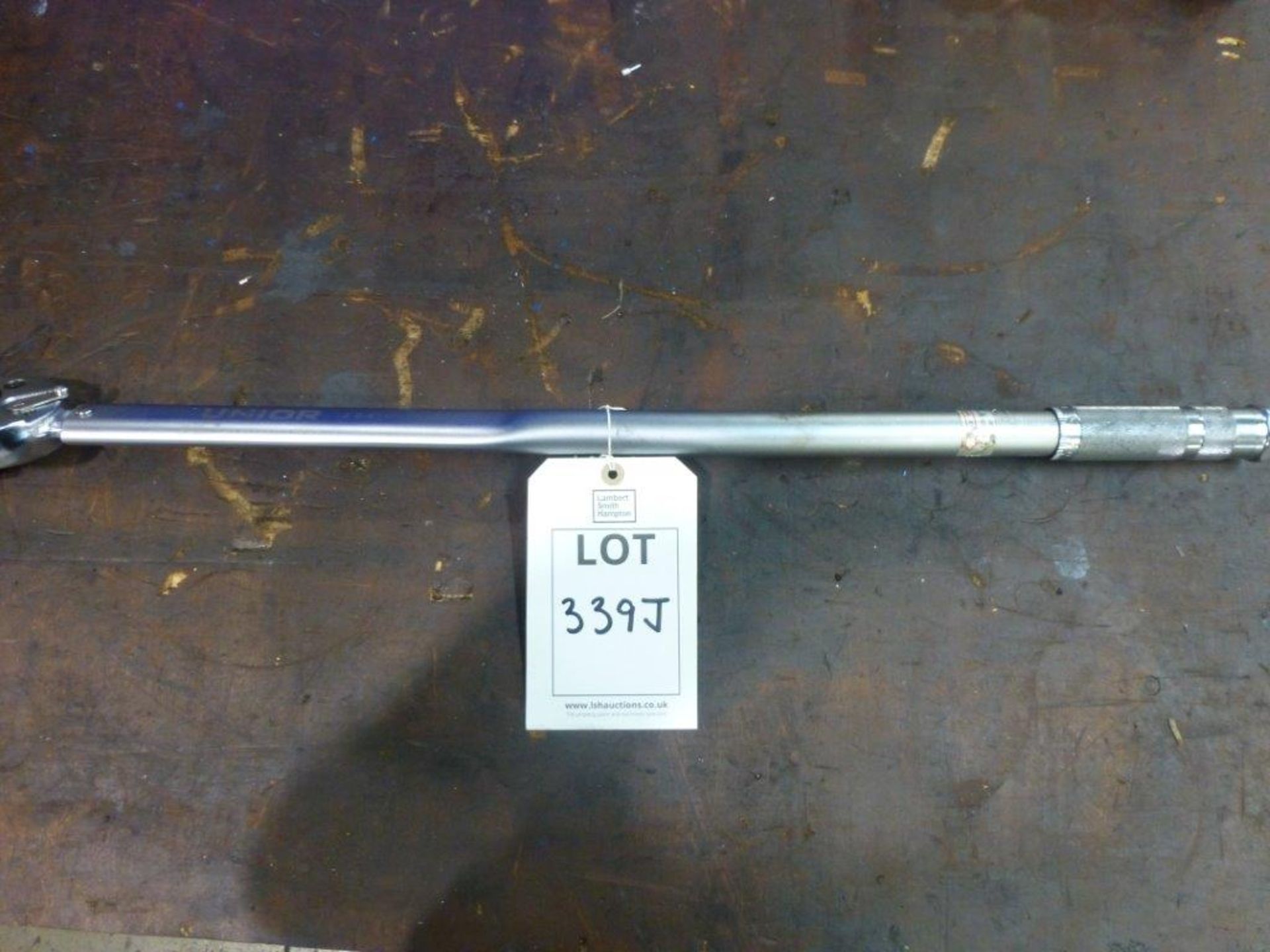 Unior 264 70Nm to 550Nm torque wrench