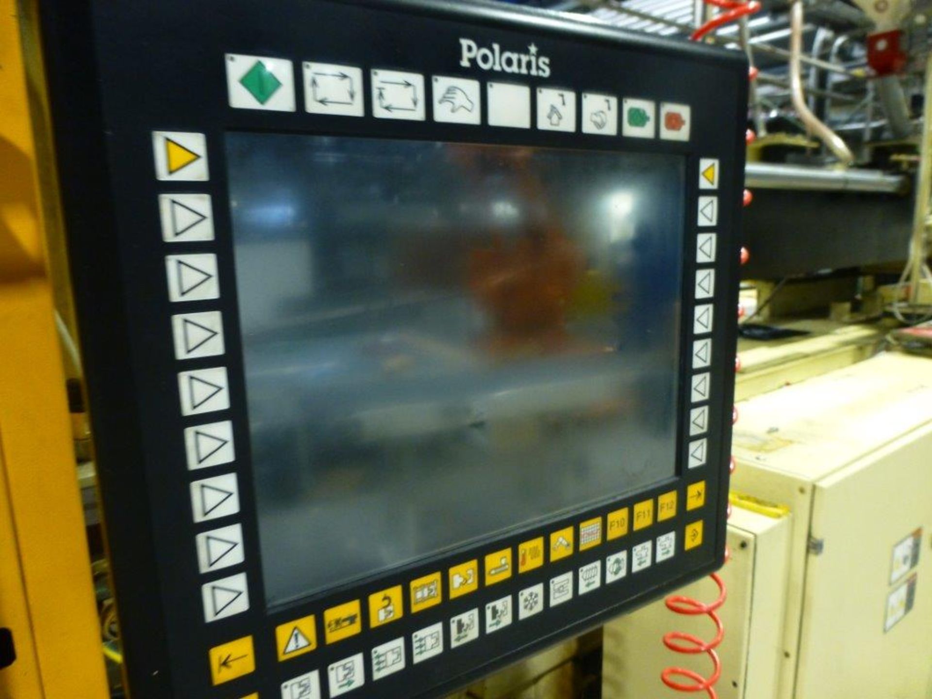 Husky H600 RS135/115 CNC Plastic Injection Moulding Machine Serial No. 3061084 (2005) with Polaris - Image 3 of 5