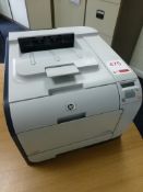 HP Color laserjet CP2025 colour laser printer