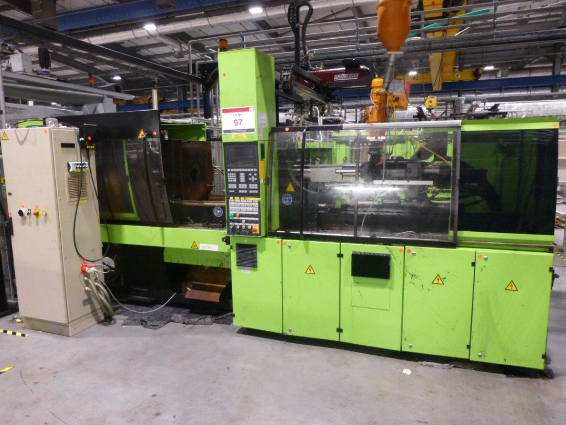 Engel Victory 500/150 Tech CNC Plastic Injection Moulding Machine Serial No. 46973 (2002) with