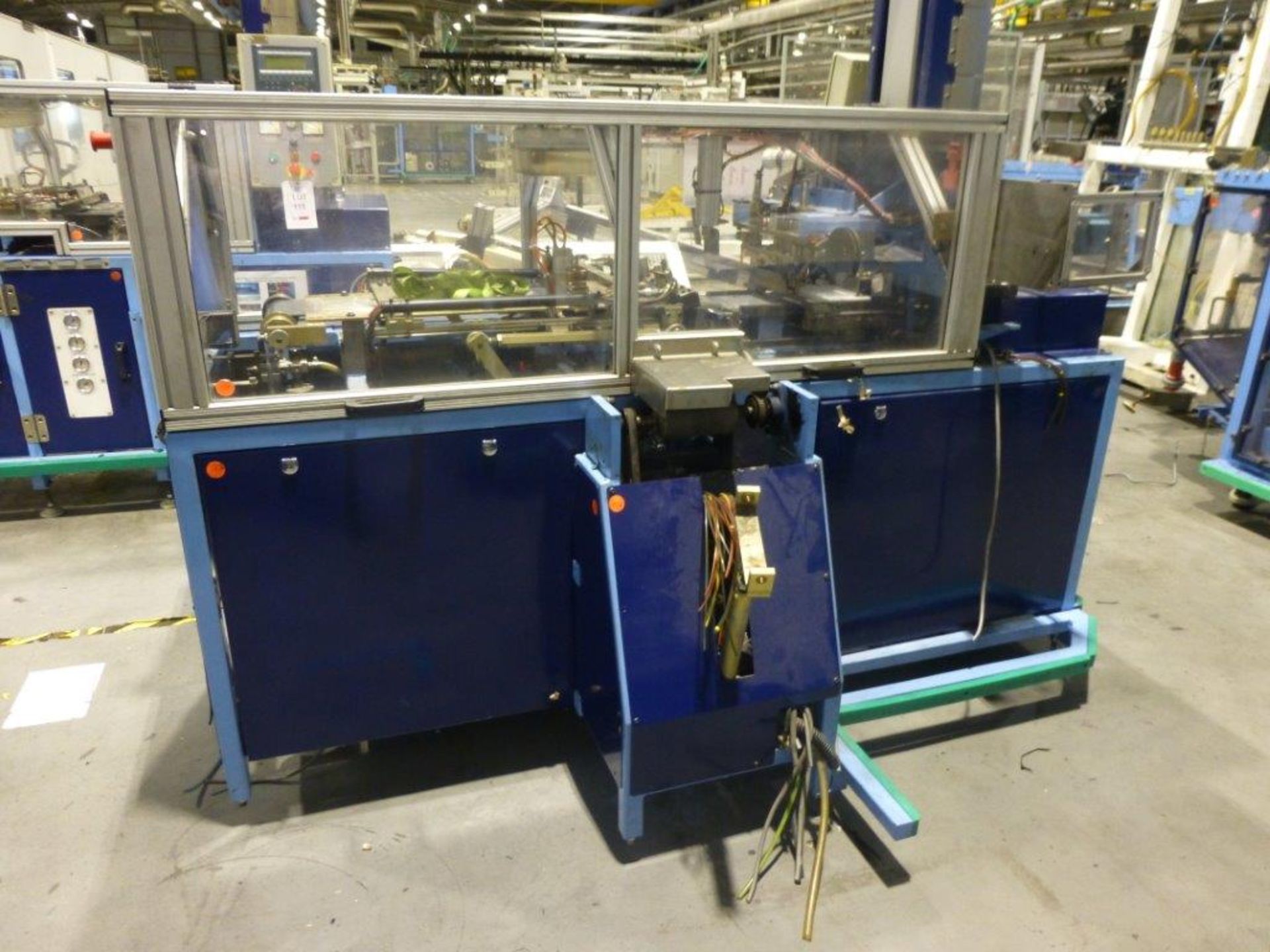 CG Automation Bobcat top/bottom case welding station, serial No. 410600 (2000), plant No 10463 - Image 4 of 4