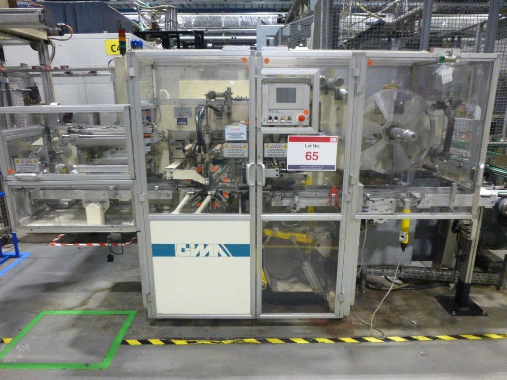 GIMA Type 884 DVD CNC Rotary Thermal Welding Machine Serial No. 88461CO (2002) with flip unit and - Image 3 of 6