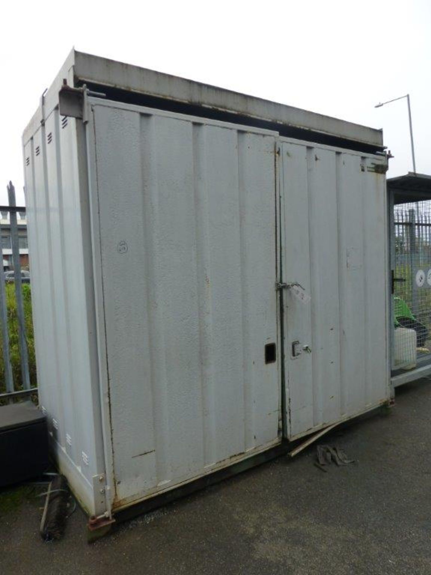 Empteezy 3m wide bunded chemical storage unit (A Risk Assessment and Method Statement will be