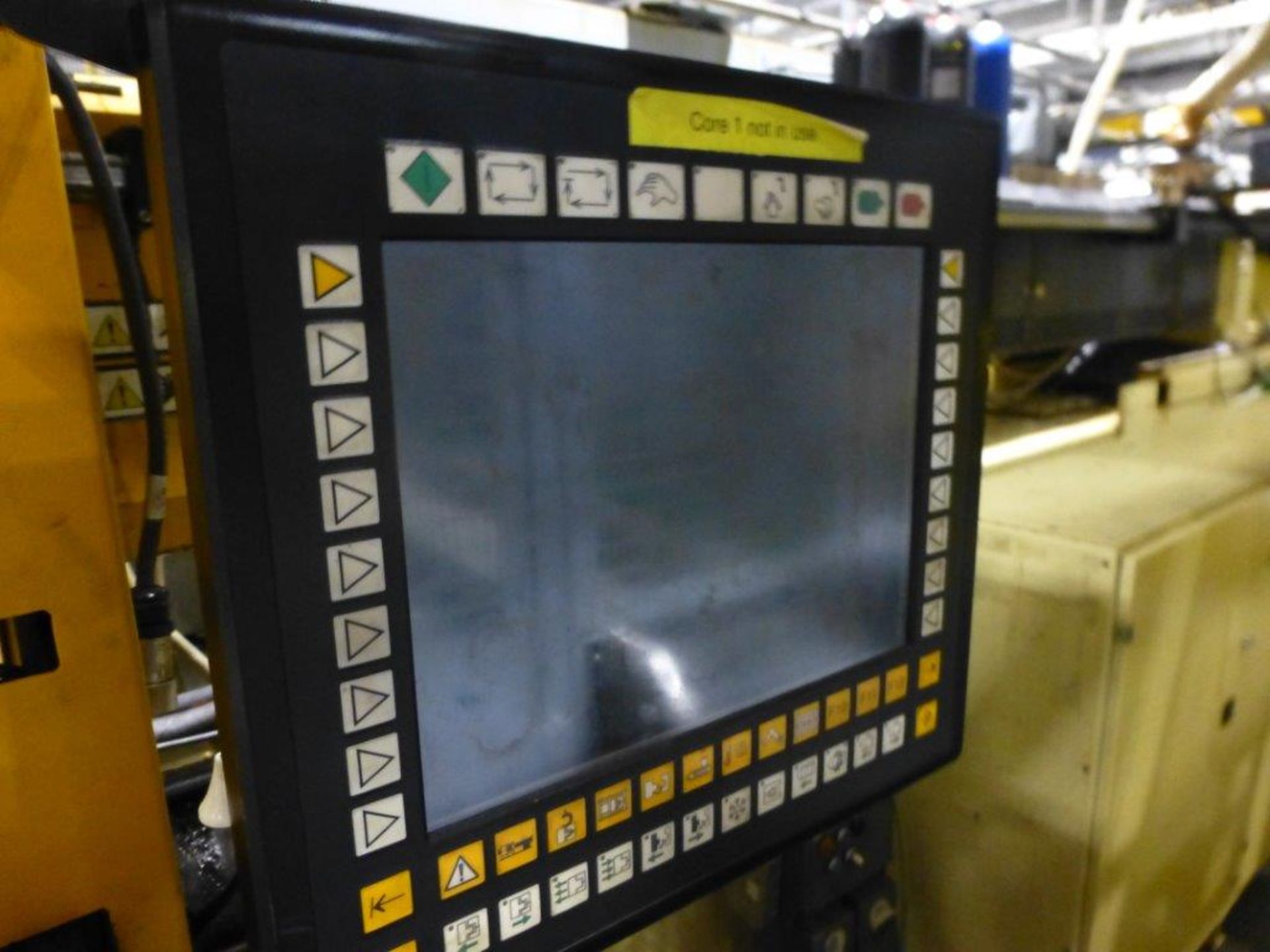 Husky H400 RS115 1200 CNC plastic injection moulding machine Serial No. 2640094 (2003) with 400 - Image 4 of 6