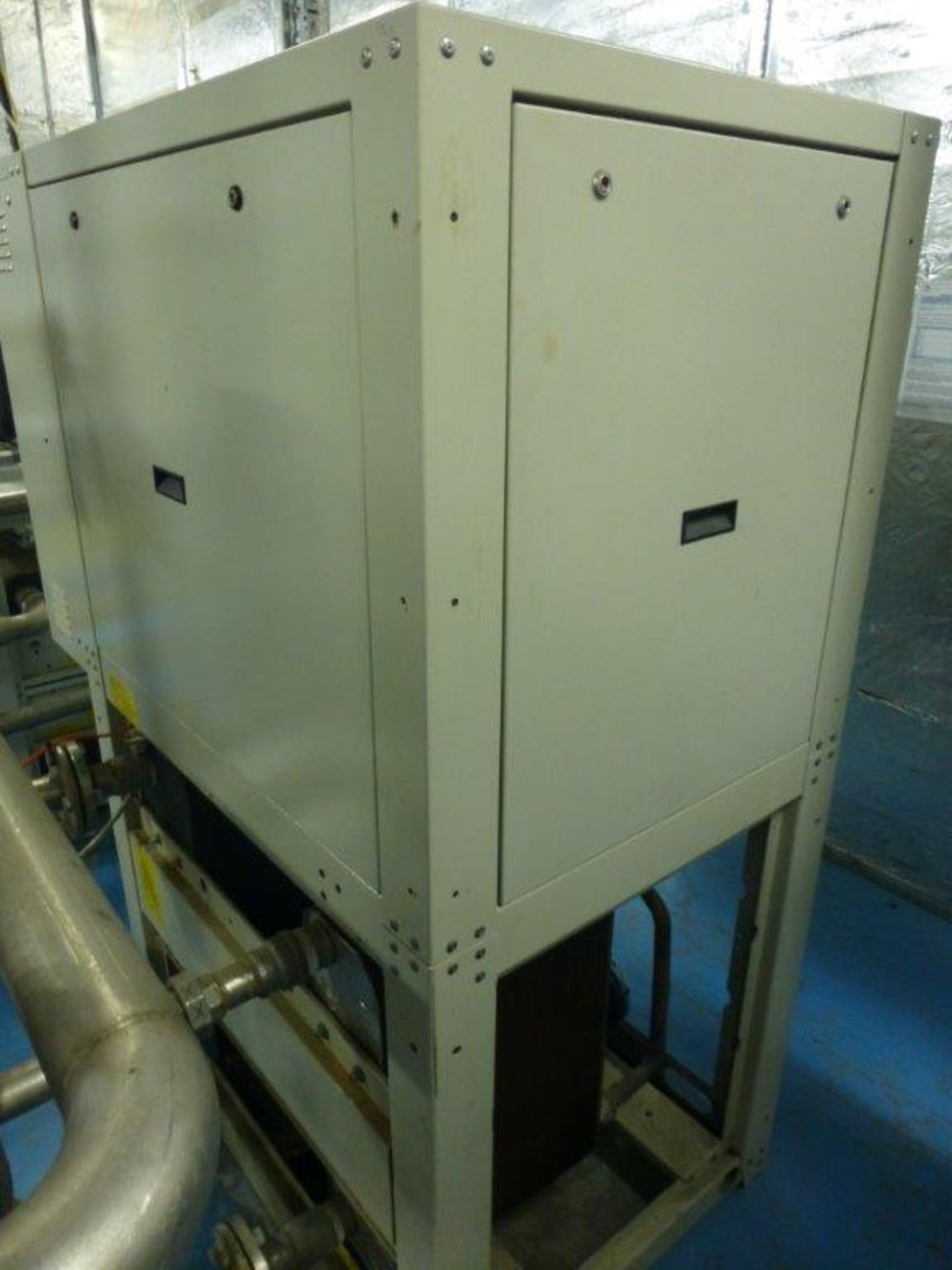 BlueBox Sigma 2002 13.2 water chiller, serial No BBOX075070, Chiller No 2, (Disconnection at first - Image 2 of 4