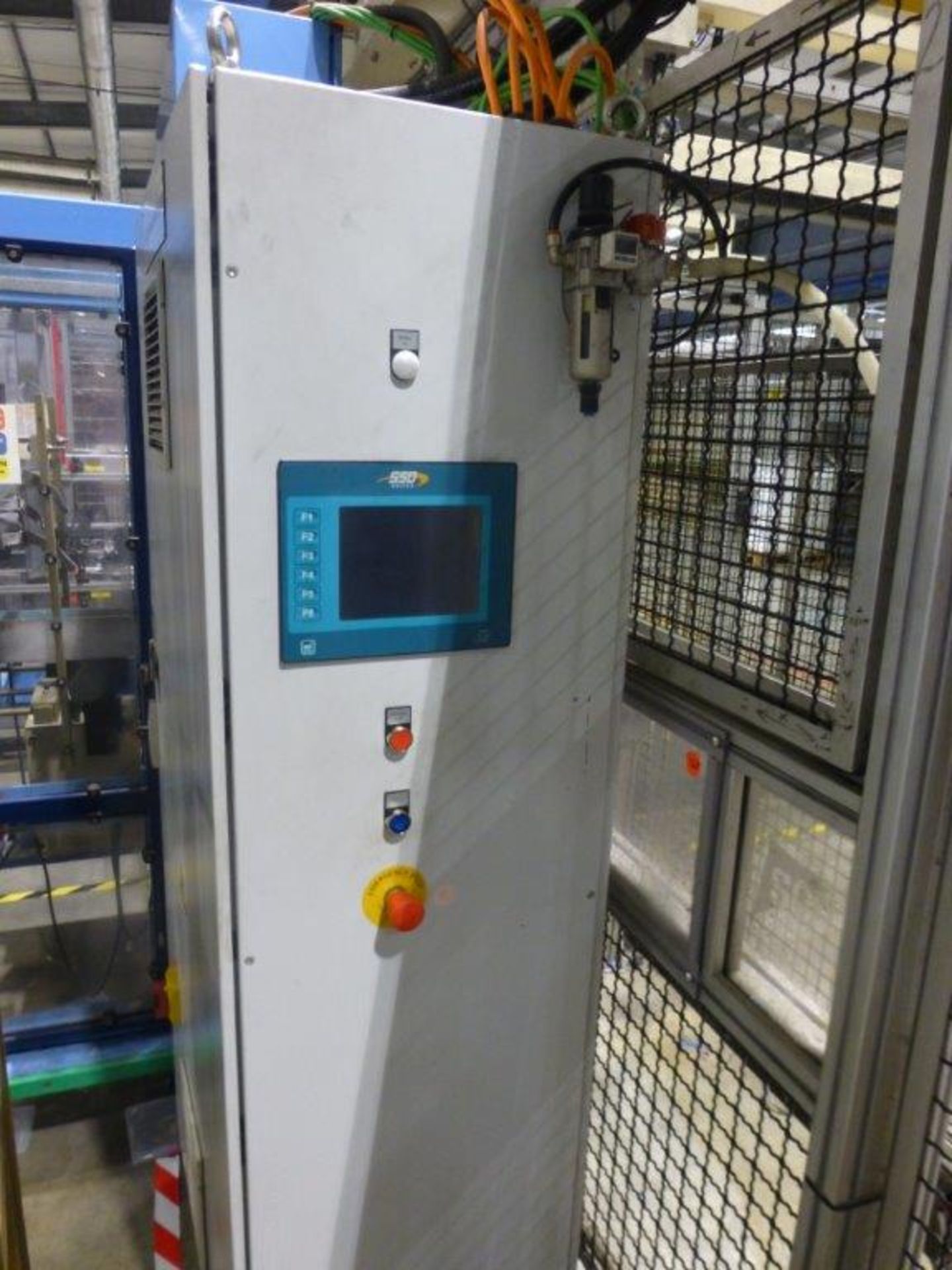 SCM Handling Twin Pallet Robot Palletiser Serial No. BC4272-SI4478-10.02-B05 with freestanding - Image 5 of 5