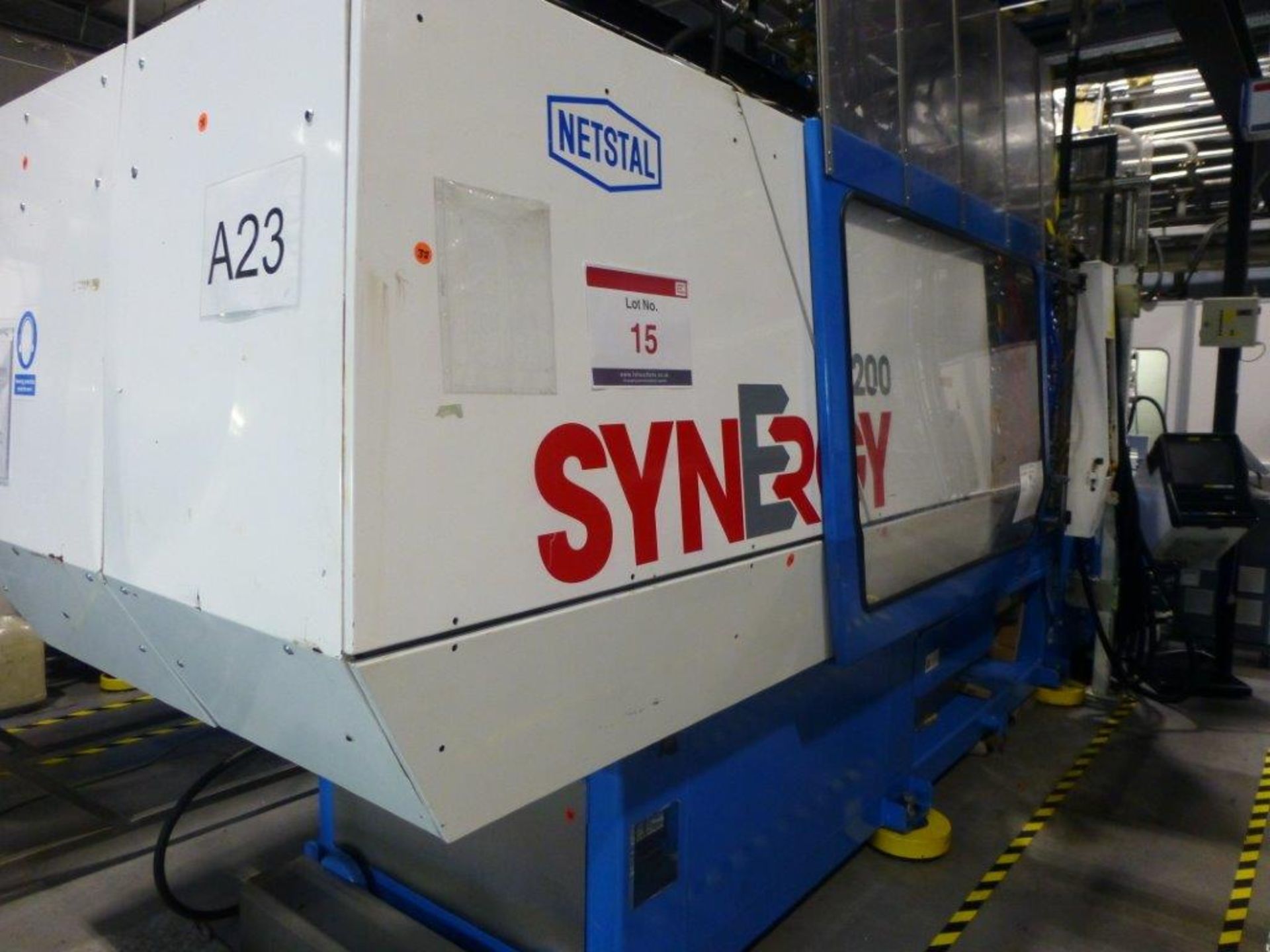 Netstal Synergy S-4200K-1700 CNC Plastic Injection Moulding Machine Serial No. 9N.10443 (2001)