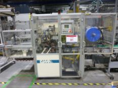 GIMA Type 884 DVD CNC Rotary Thermal Welding Machine Serial No. 88430AO (2001) with flip unit and