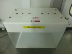 400mm x 220mm QA steel light box