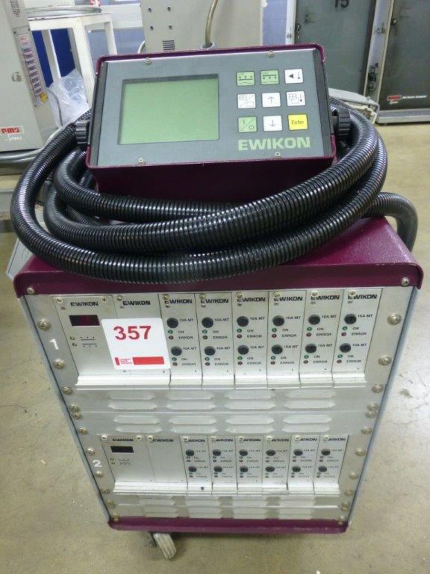 Ewikon 67010.320D temperature controller, Serial No 000009