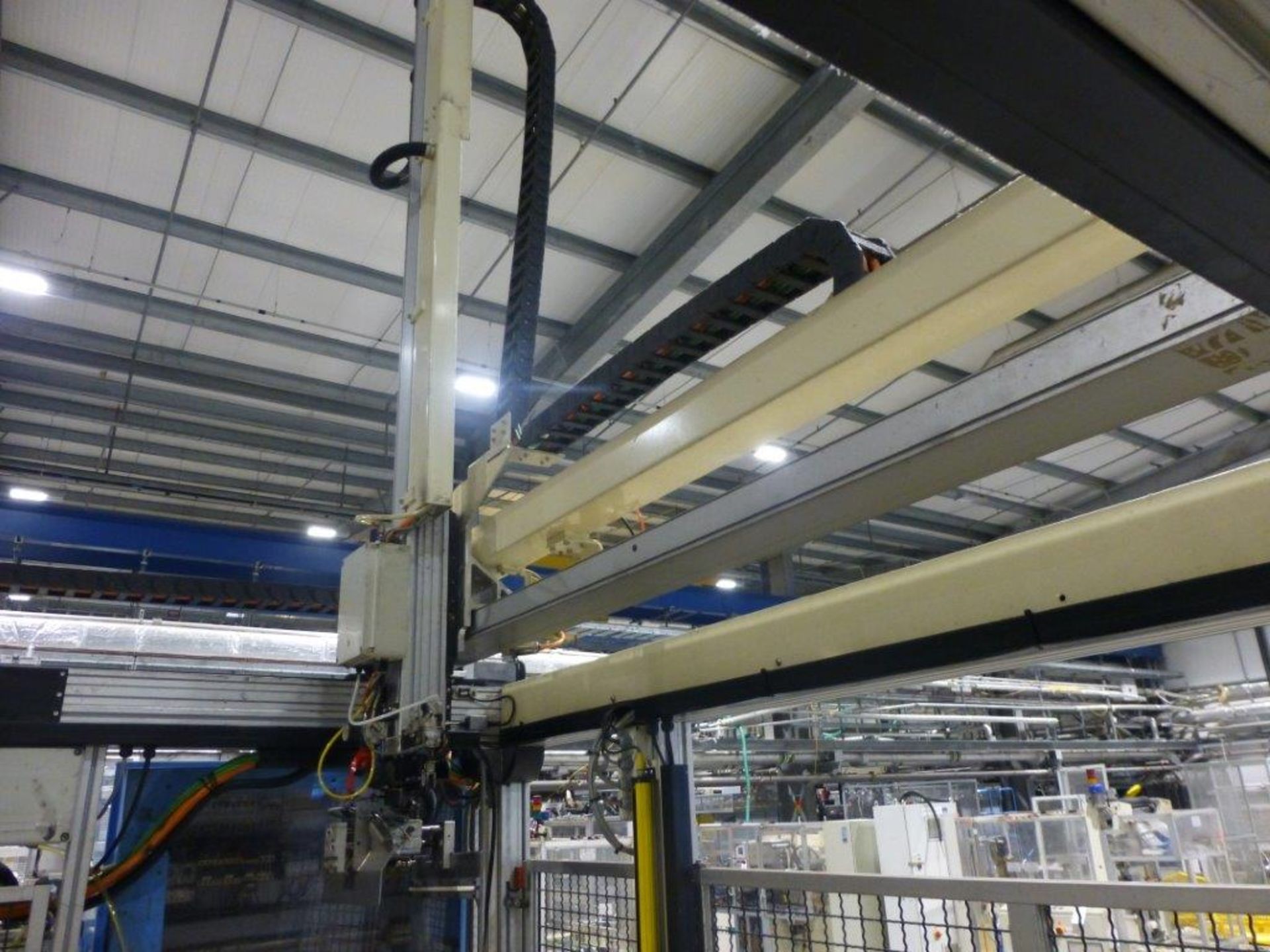 SCM Handling twin pallet robot palletiser, serial No. BC4272-SI4478-10.04-B07, plant No 10964 with - Image 4 of 7