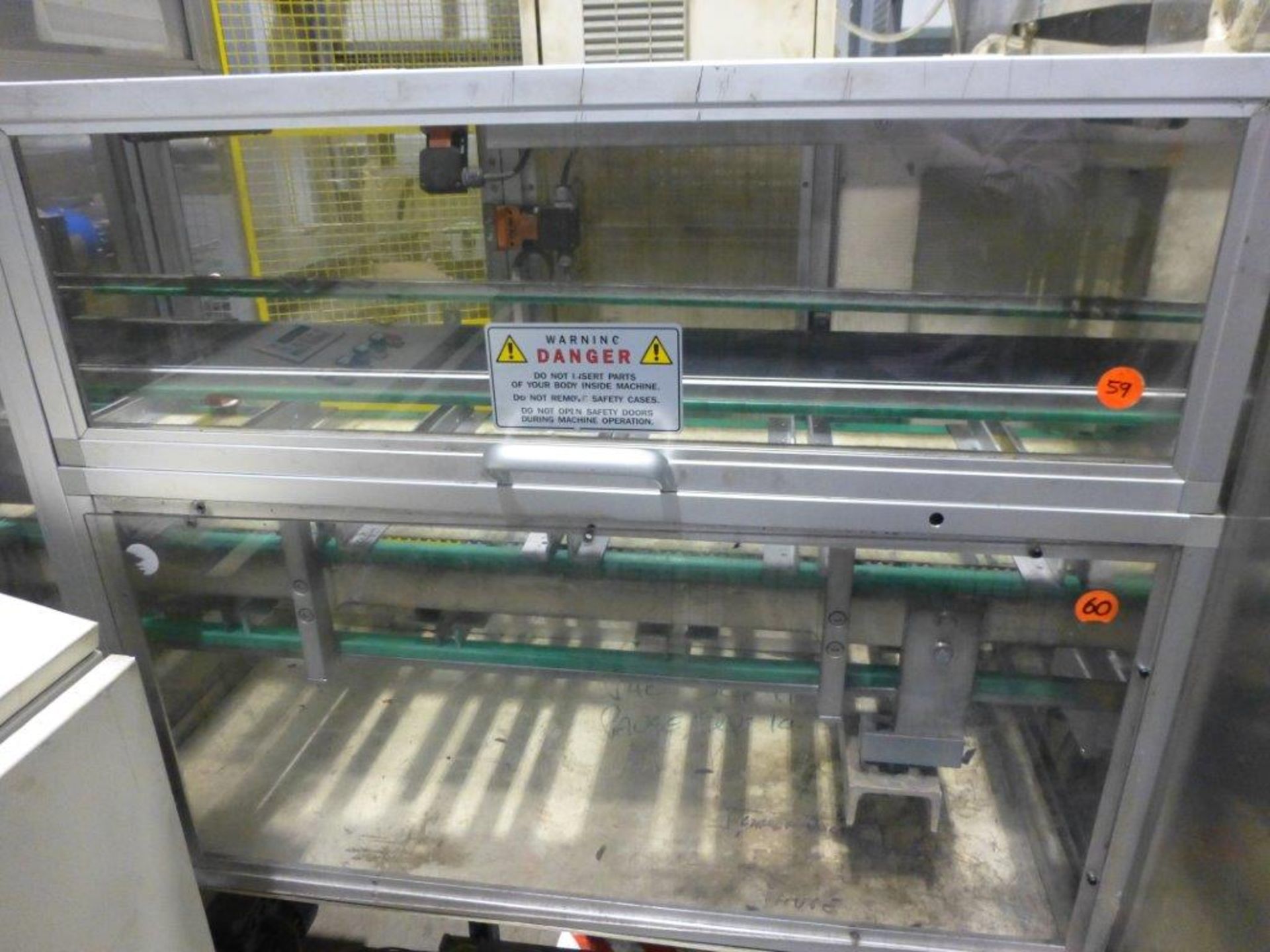 GIMA Type 884 DVD CNC Rotary Thermal Welding Machine Serial No. 88401BO (2002) with flip unit and - Image 6 of 7