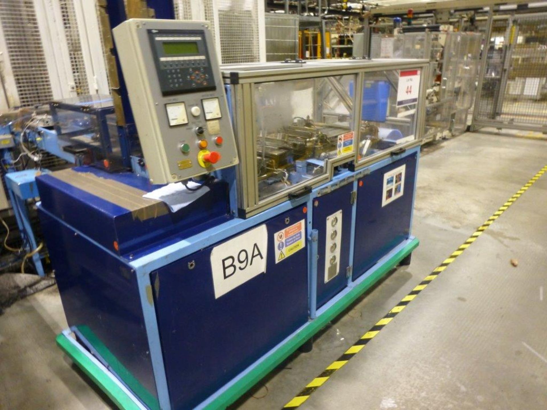 CG Automation Bobcat top/bottom case welding station, serial No. 280599 (1999), plant No 10427 - Image 2 of 7