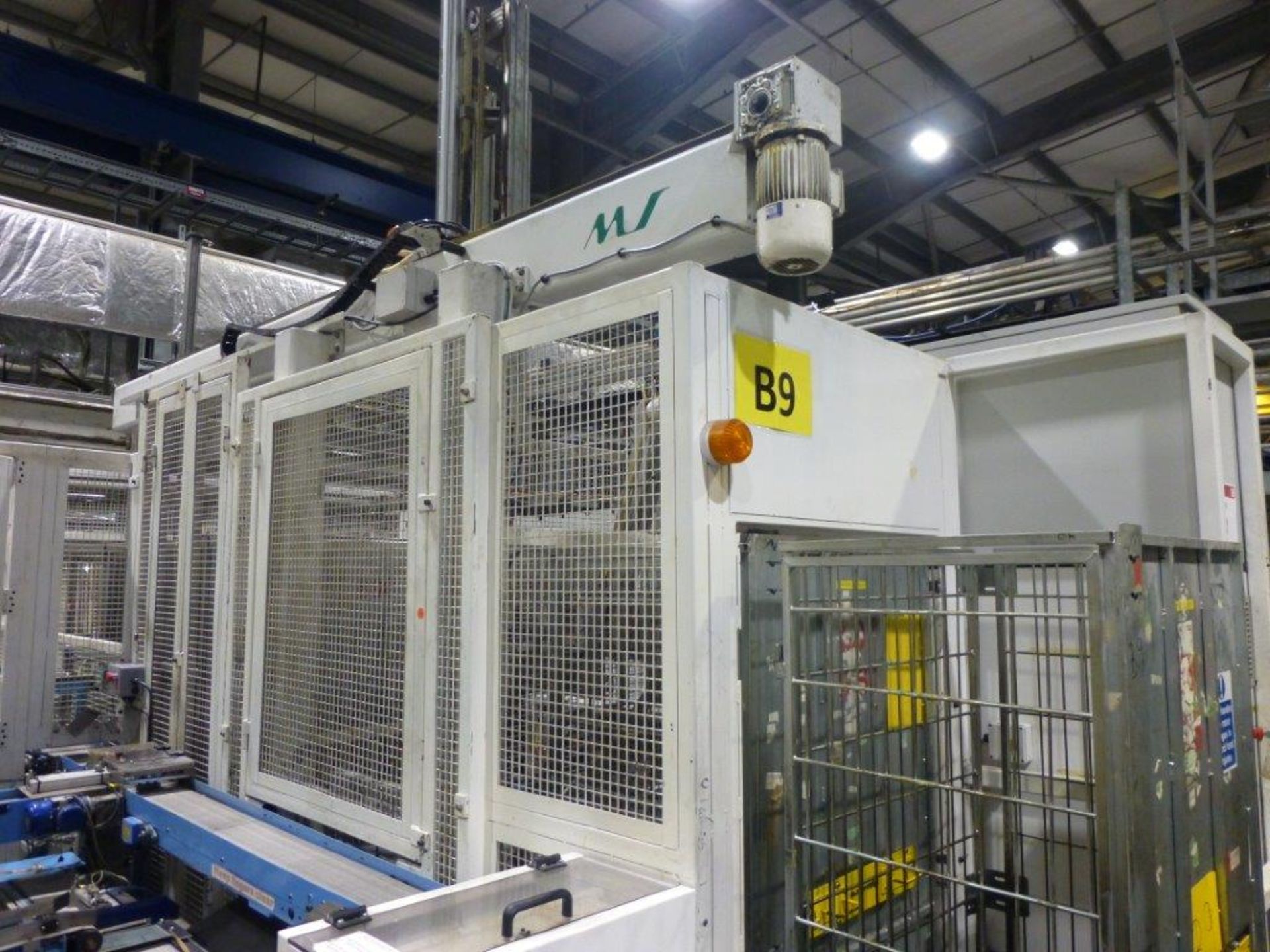 Mechatronic Solutions Type MSP 7 automated DVD case twin arm picking/stacking system, plant No 10293 - Image 3 of 7