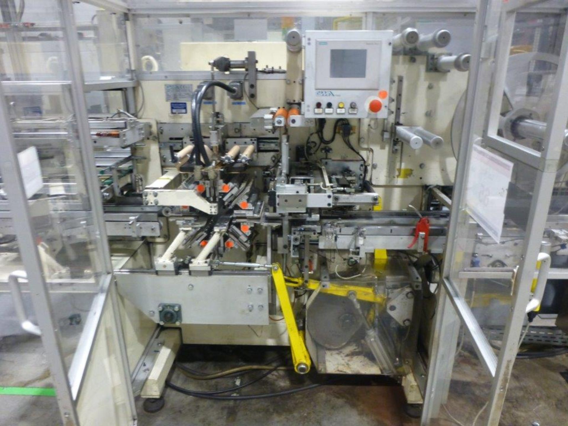 GIMA Type 884 DVD CNC Rotary Thermal Welding Machine Serial No. 88461CO (2002) with flip unit and - Image 4 of 6