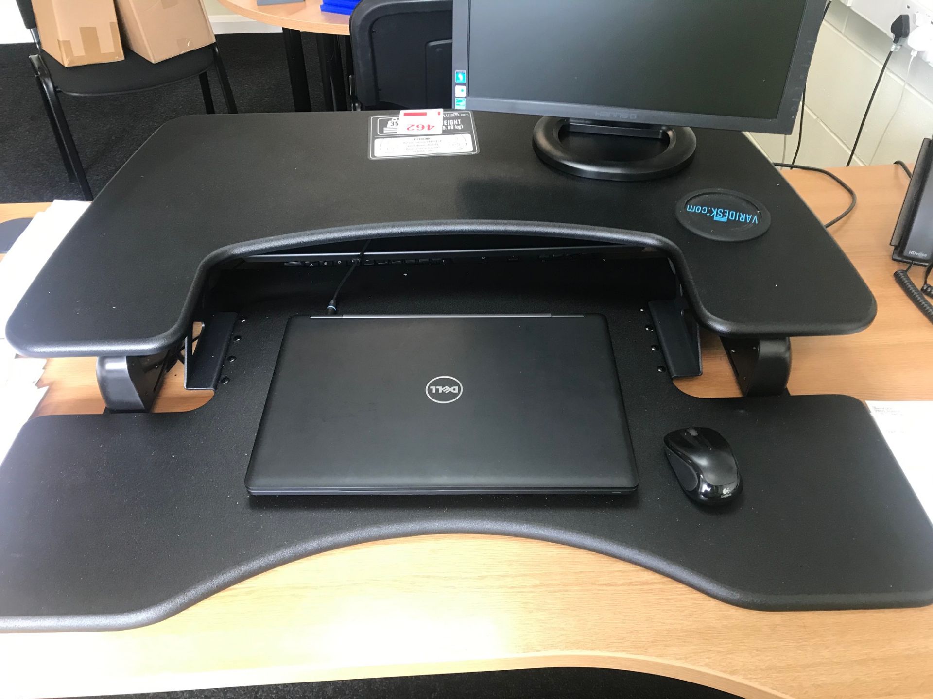 Pro Plus 36 Varidesk standing desk converter