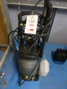 Karcher HD 5/11C 110v cold water pressure washer with hose and lance,
