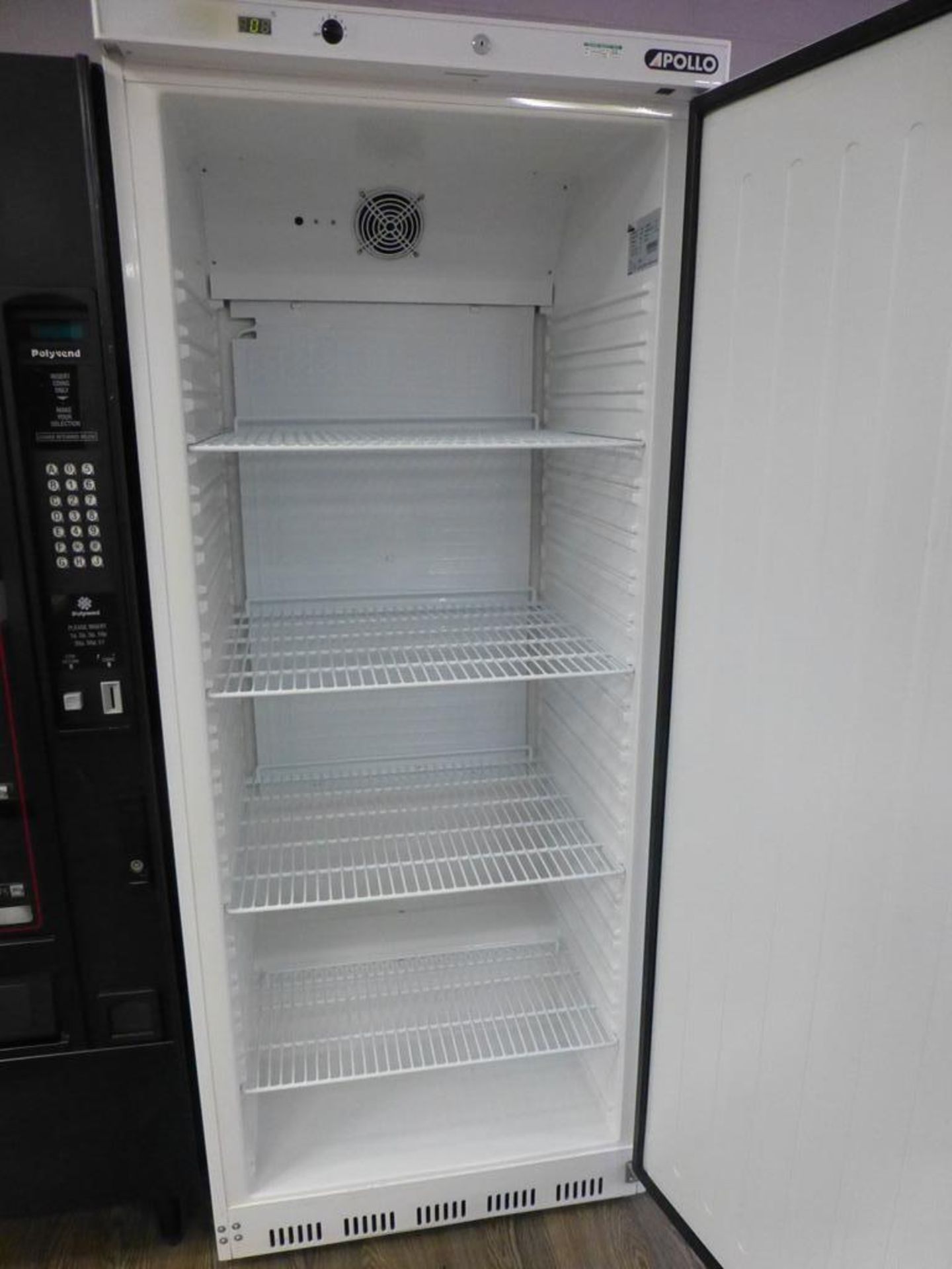 Apollo AUR600 larder fridge, 780mm x 700mm x 1890mm - Image 2 of 3